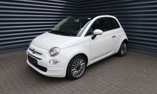 Fiat 500 White Navigator TwinAir Turbo #906261