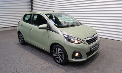 Peugeot 108 Edition 210+ e-VTi #907536