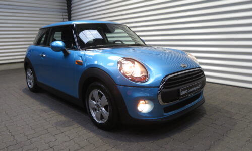 MINI One aut. 3-dr #904578
