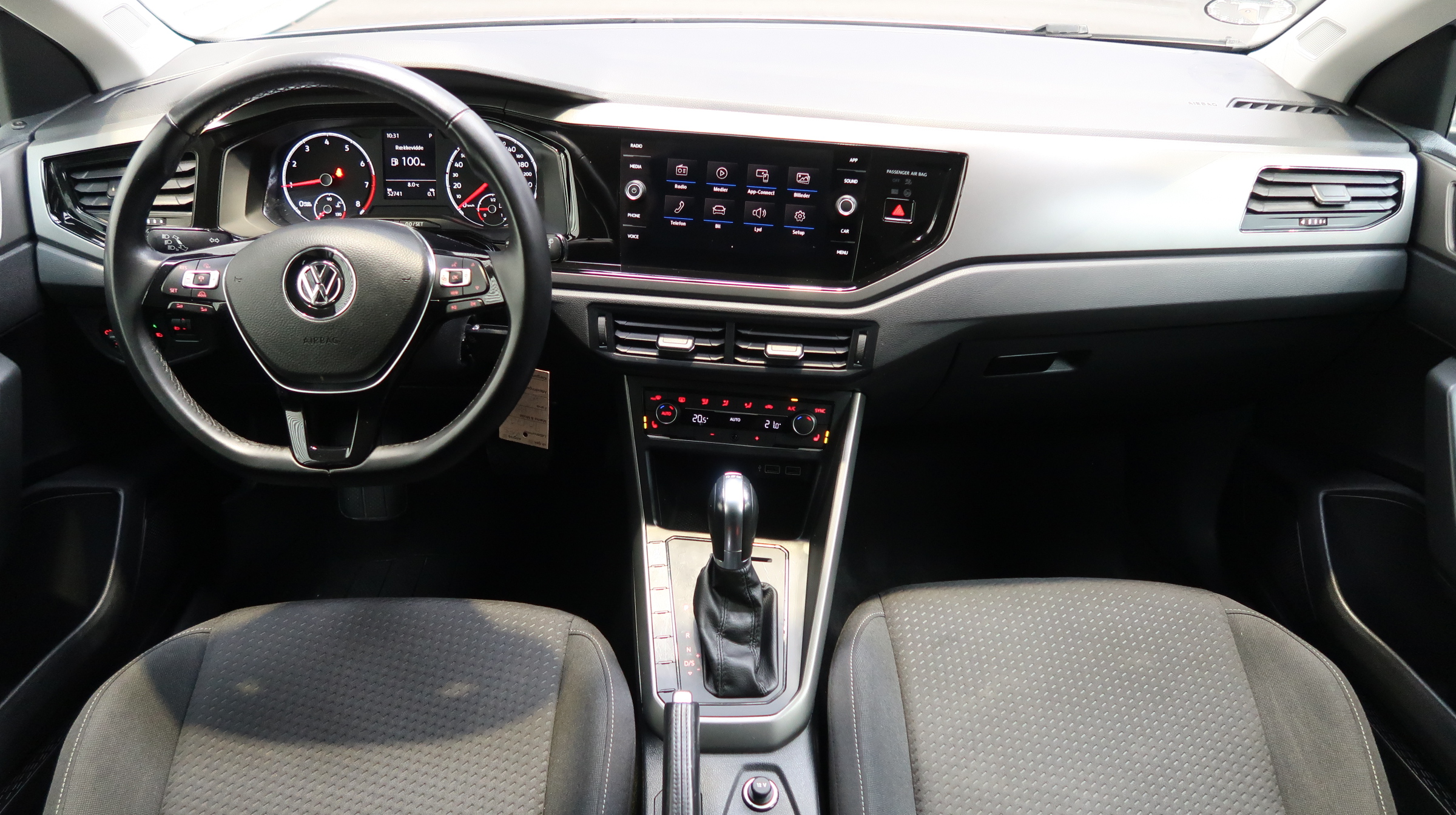 VW Polo Comfortline TSI DSG #904760