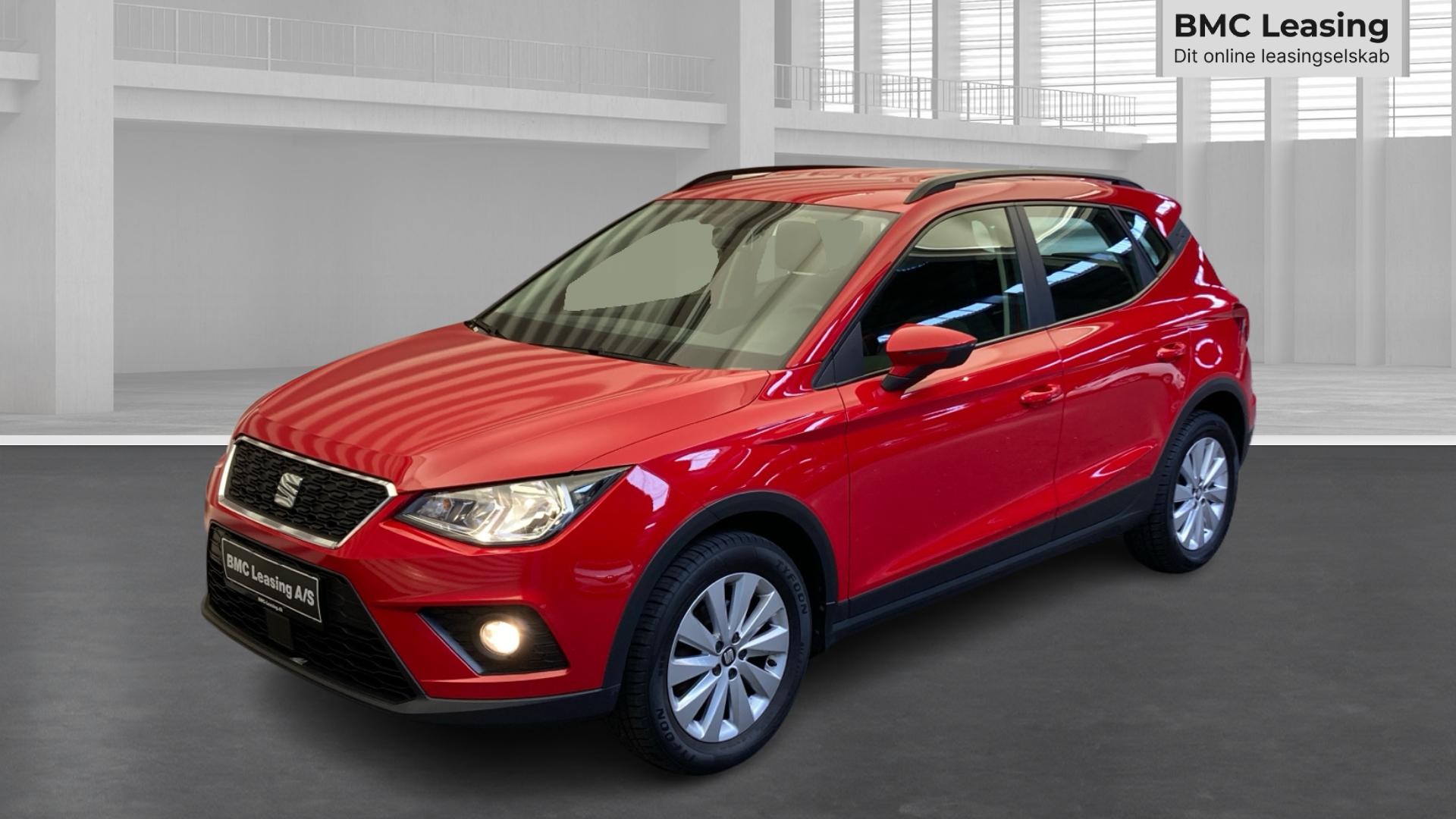 001 k26-06 908480 SEAT Arona Style TSI - Skråt forfra, venstre