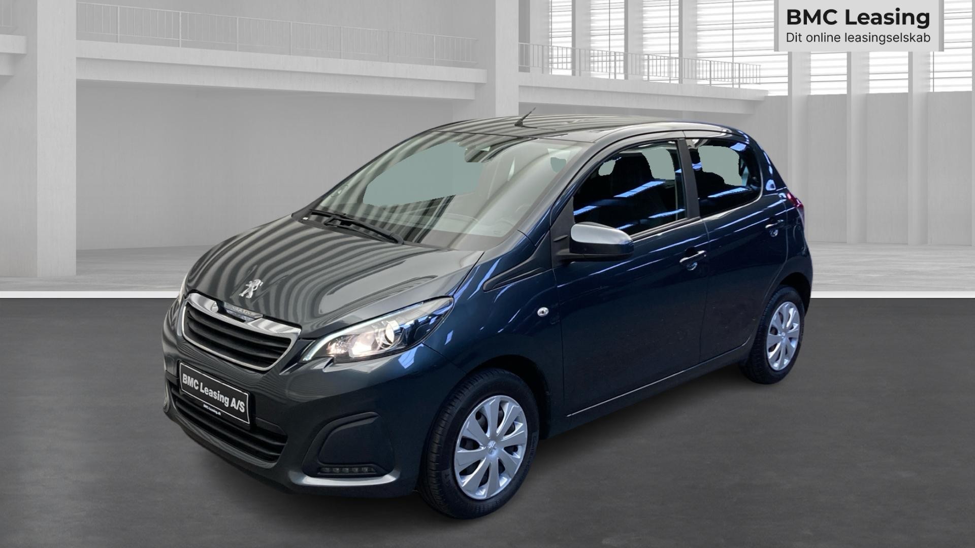 001 k26-07 907603 Peugeot 108 Active e-VTi - Skråt forfra, venstre