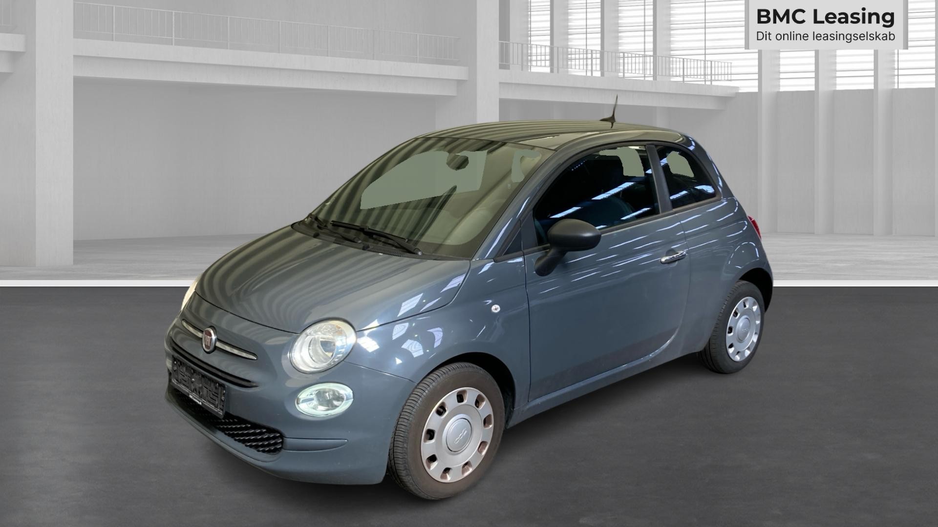 001 u26-04 906917 Fiat 500 Cult Mild hybrid - Skråt forfra, venstre