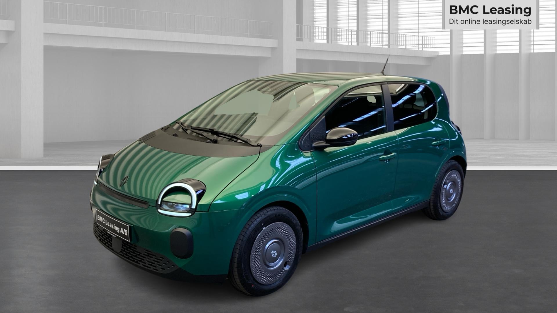 001 u26-05 912311 Renault Twingo E-Tech Evolution 27,5 kWh - Skråt forfra, venstre