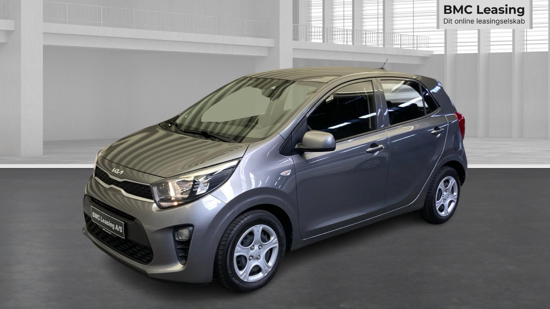 001 k26-05 909474 Kia Picanto Concept 5-pers. MPi - Skråt forfra, venstre