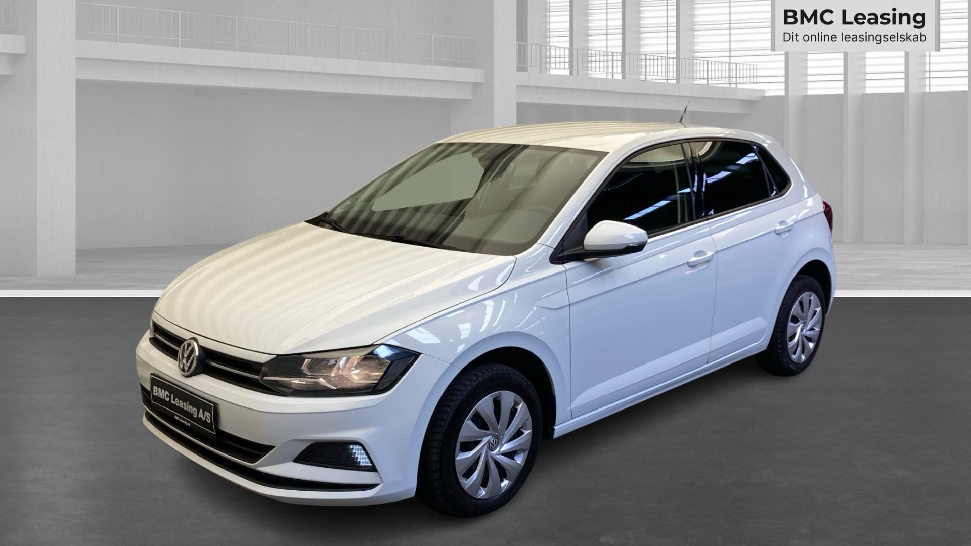 001 k26-07 905756 VW Polo Comfortline 1.6 TDI - Skråt forfra, venstre