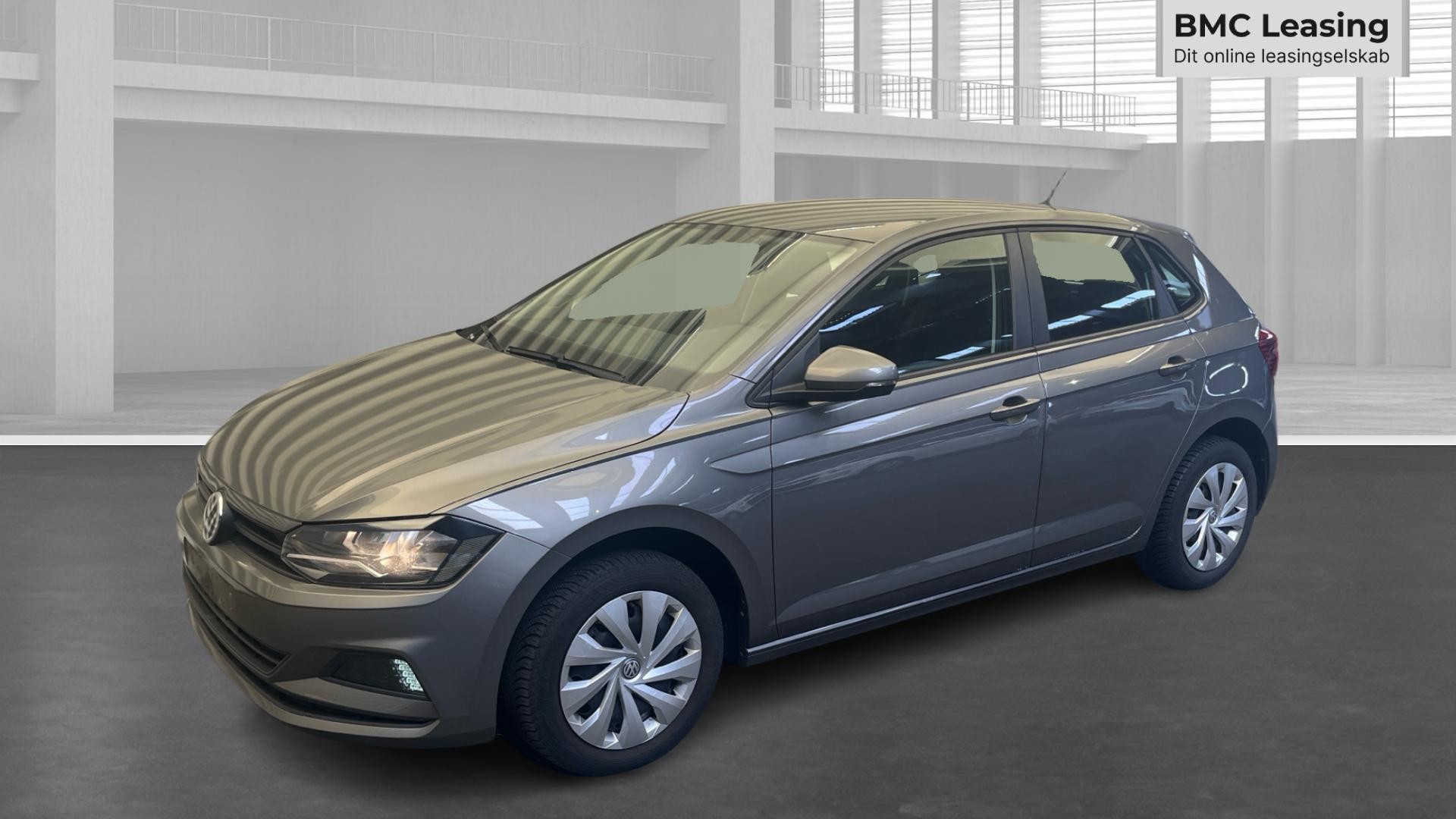 001 u26-06 905572 VW Polo Trendline MPI - Skråt forfra, venstre