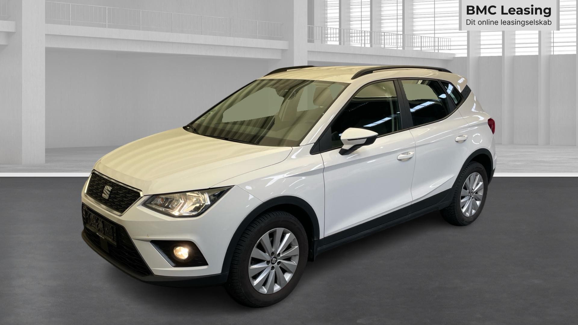 001 u26-06 907216 SEAT Arona Style TSI DSG - Skråt forfra, venstre