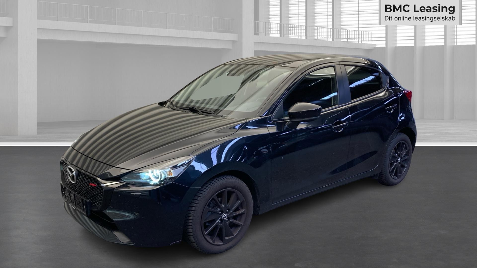 001 u26-06 908898 Mazda2 Homura SkyActiv-G aut. - Skråt forfra, venstre