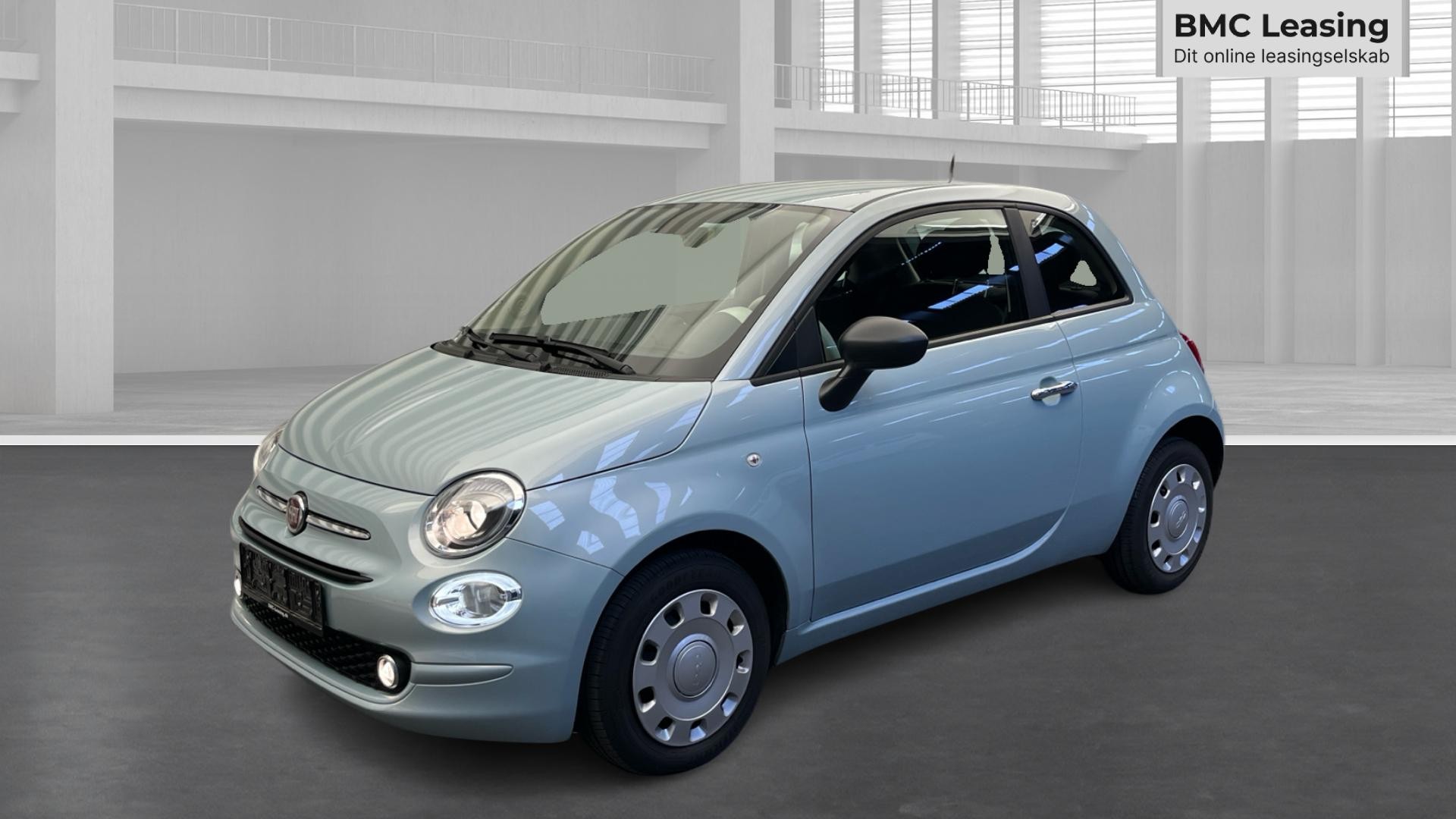 001 u26-06 909717 Fiat 500 Vita Comfort Mild hybrid - Skråt forfra, venstre