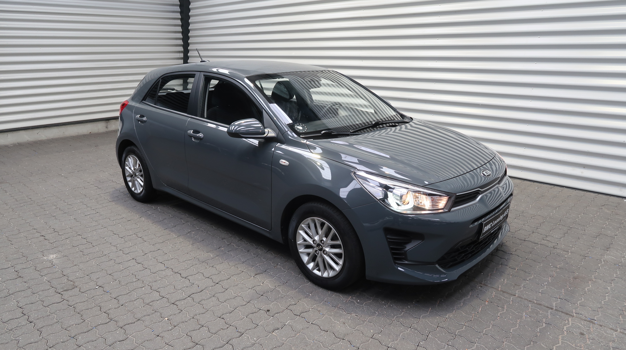 001 k24-05 907258 Kia Rio Concept MPi - Skråt forfra, højre