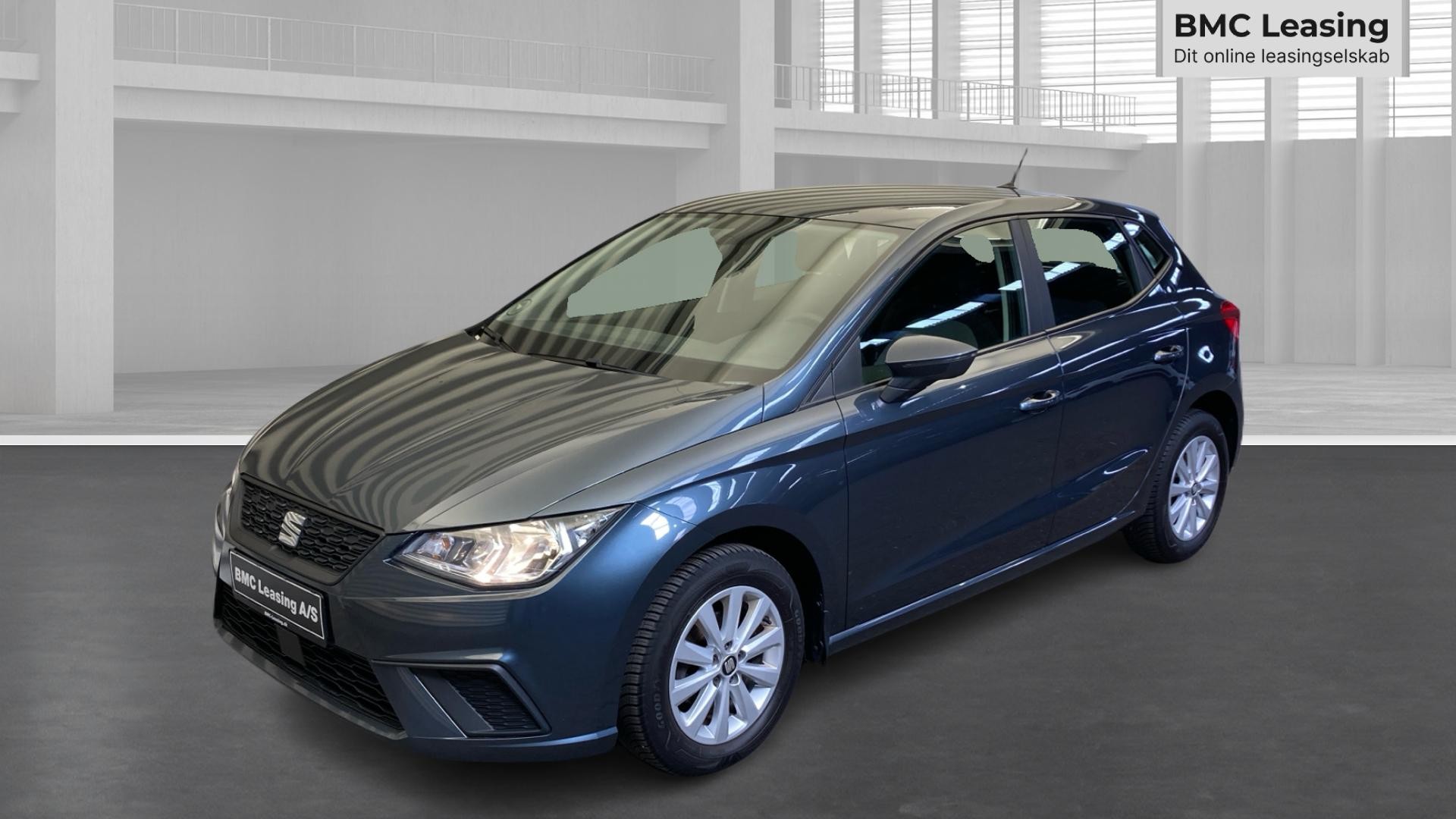 001 k26-05 907956 SEAT Ibiza Style TSI - Skråt forfra, venstre