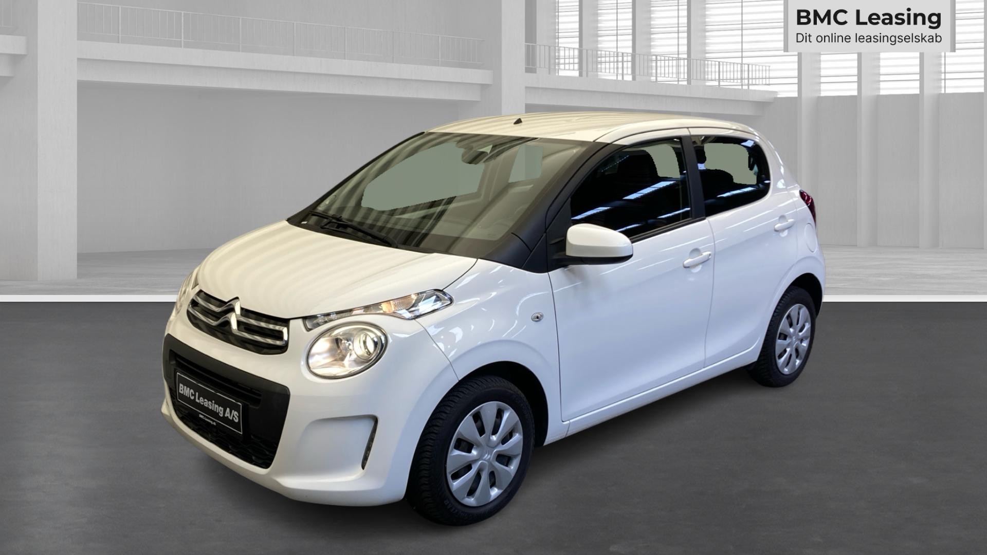 001 k26-07 906217 Citroën C1 VTR VTi - Skråt forfra, venstre
