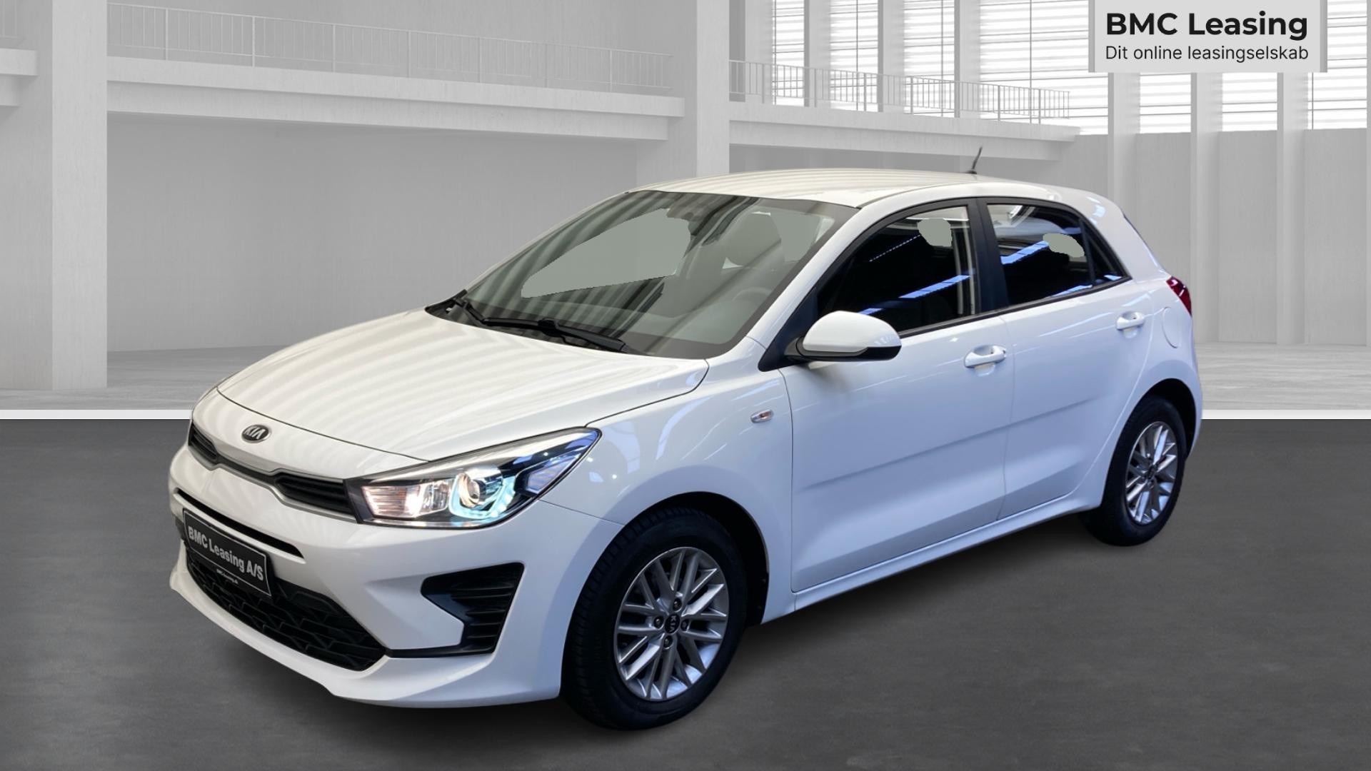 001 k26-07 908456 Kia Rio Concept MPi - Skråt forfra, venstre