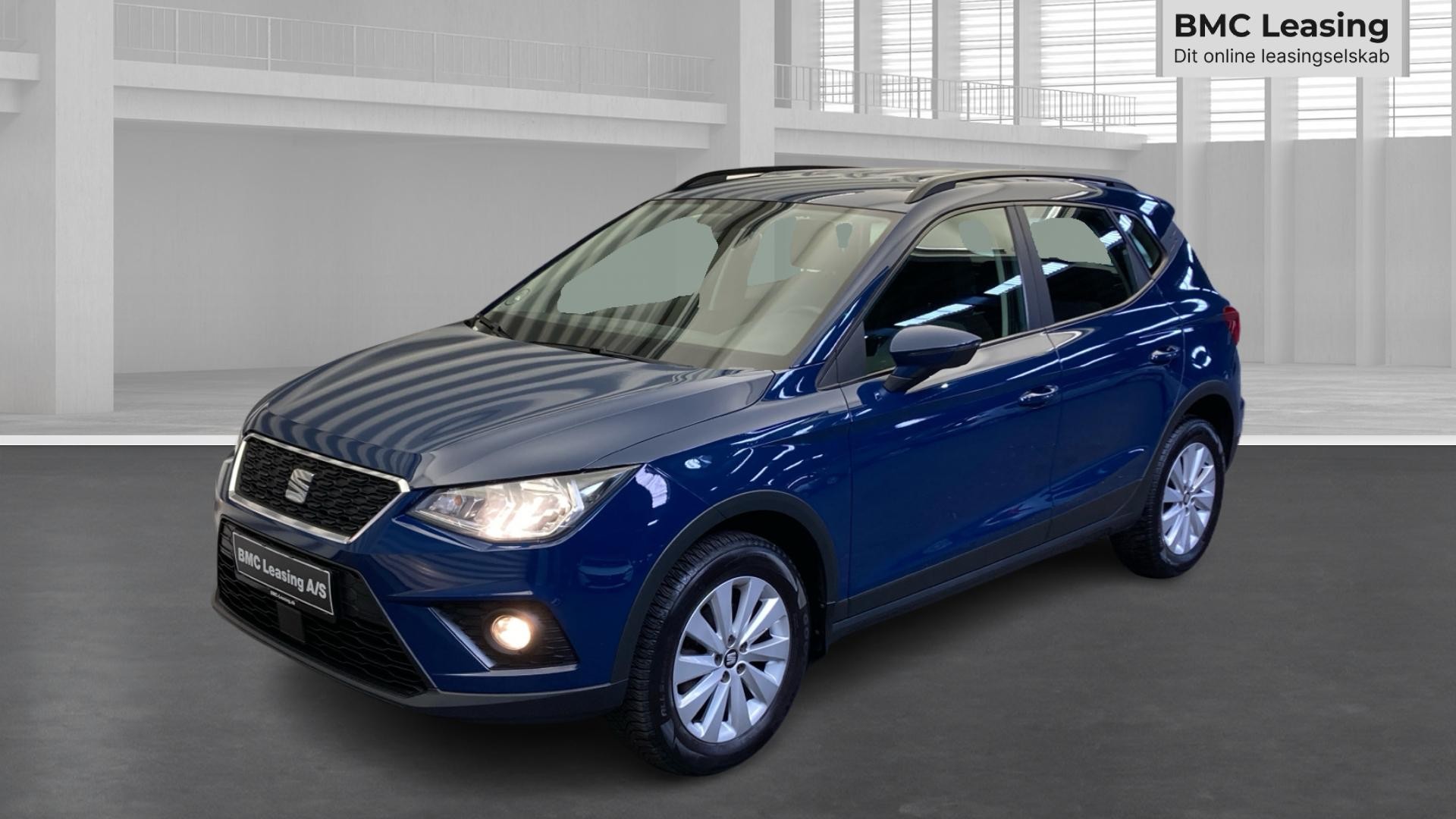001 k26-08 907210 SEAT Arona Style TSI - Skråt forfra, venstre