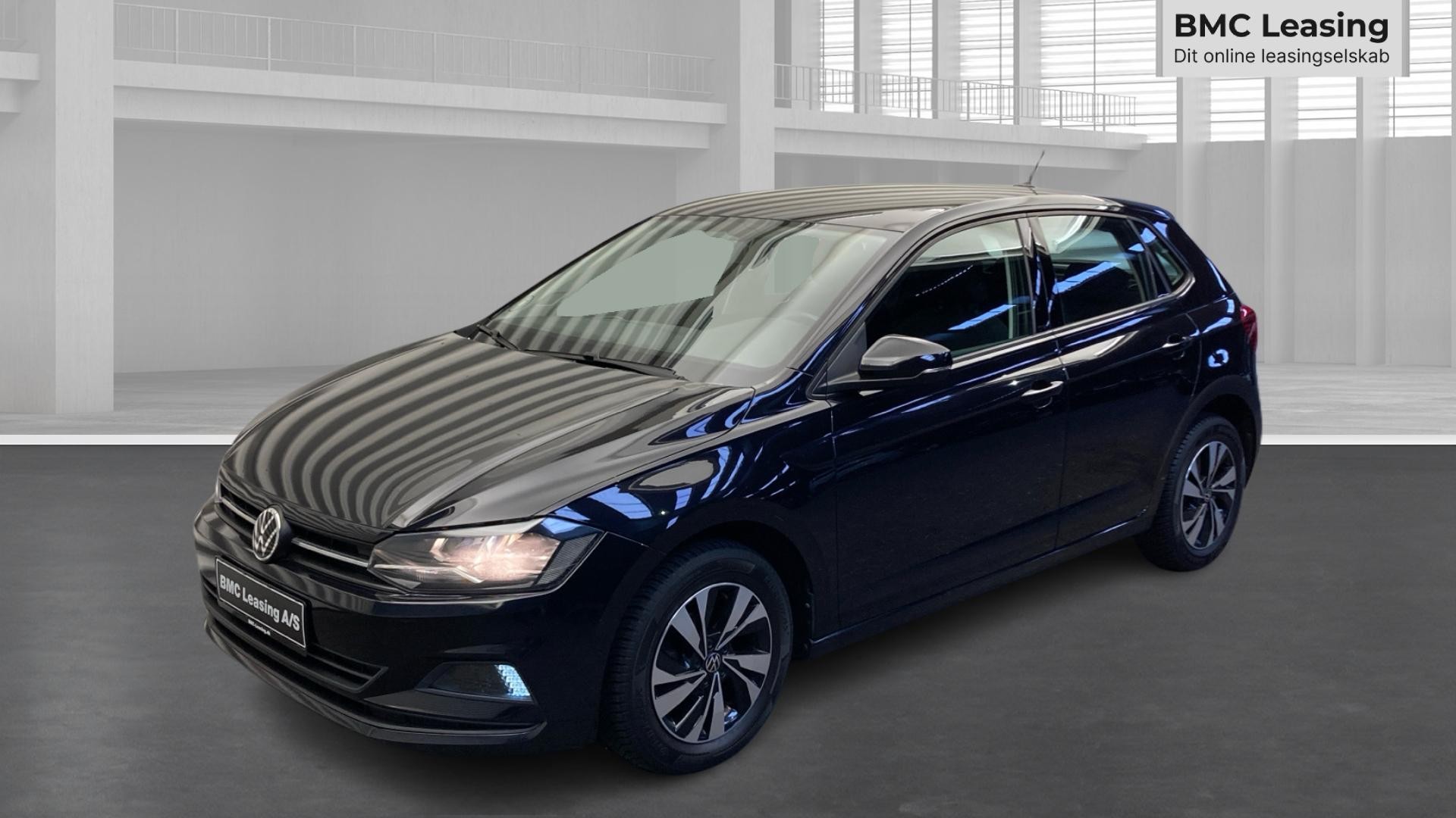001 k26-10 908575 VW Polo Advance TSI DSG - Skråt forfra, venstre