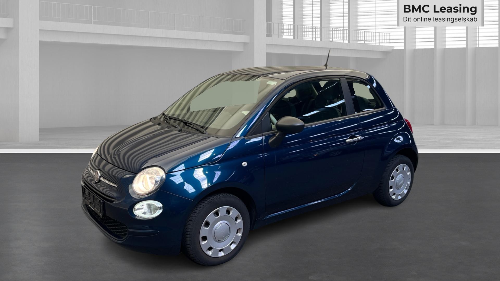 001 u26-07 904987 Fiat 500 Pop - Skråt forfra, venstre