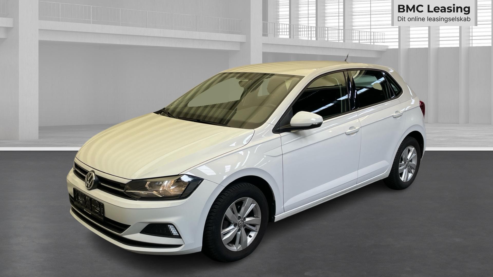 001 u26-07 905232 VW Polo Advance TSI DSG - Skråt forfra, venstre