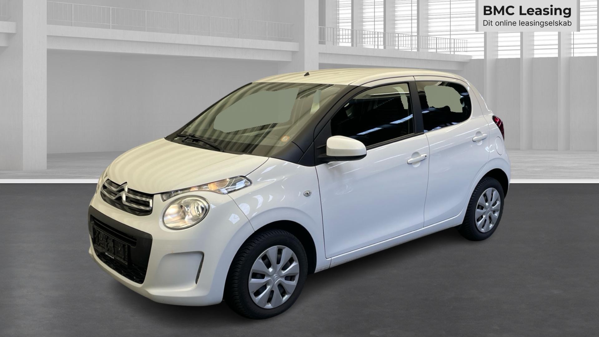 001 u26-07 906217 Citroën C1 VTR VTi - Skråt forfra, venstre