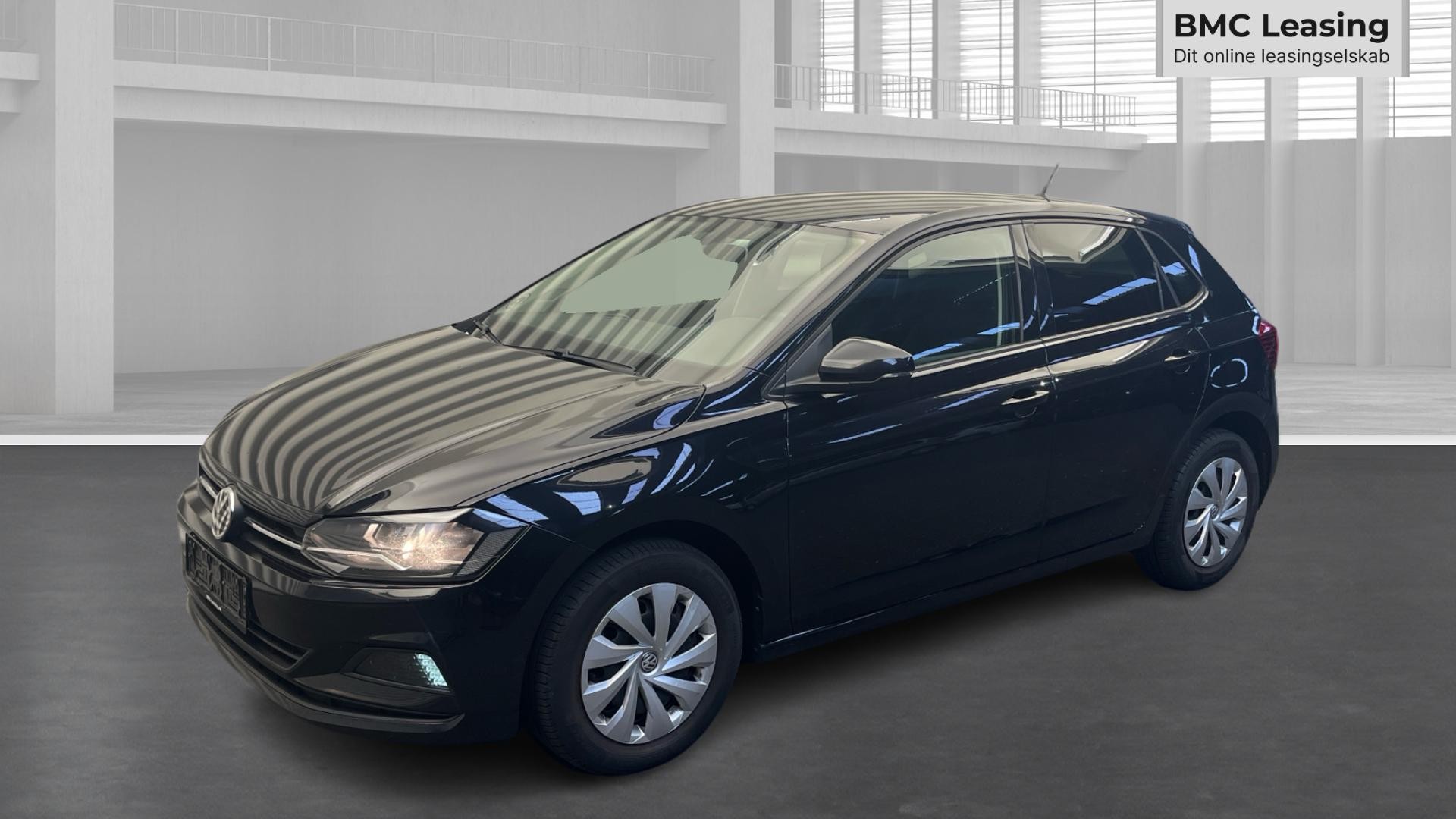 001 u26-07 907186 VW Polo Comfortline 1.6 TDI - Skråt forfra, venstre