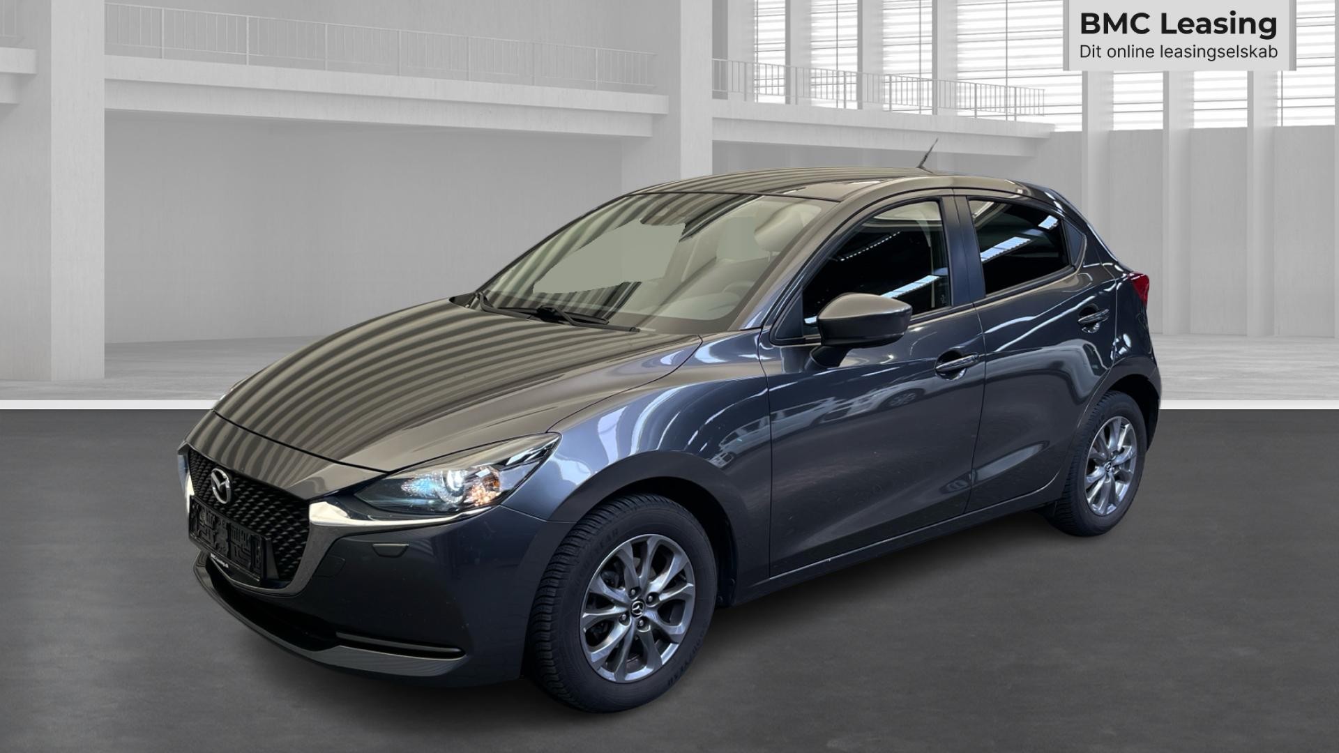001 u26-07 907785 Mazda2 Sky SkyActiv-G aut. - Skråt fofra, venstre