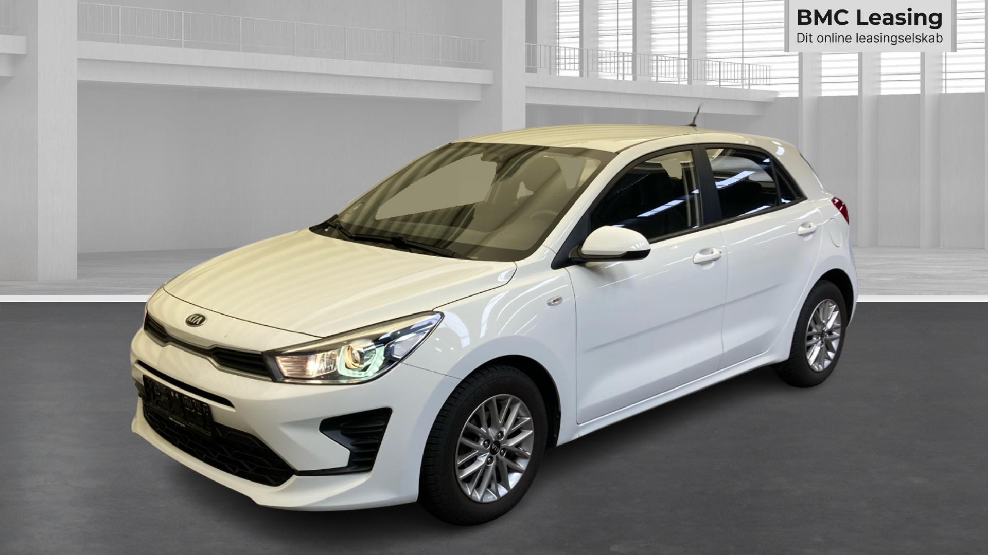 001 u26-07 908452 Kia Rio Concept MPi - Skråt forfra, venstre