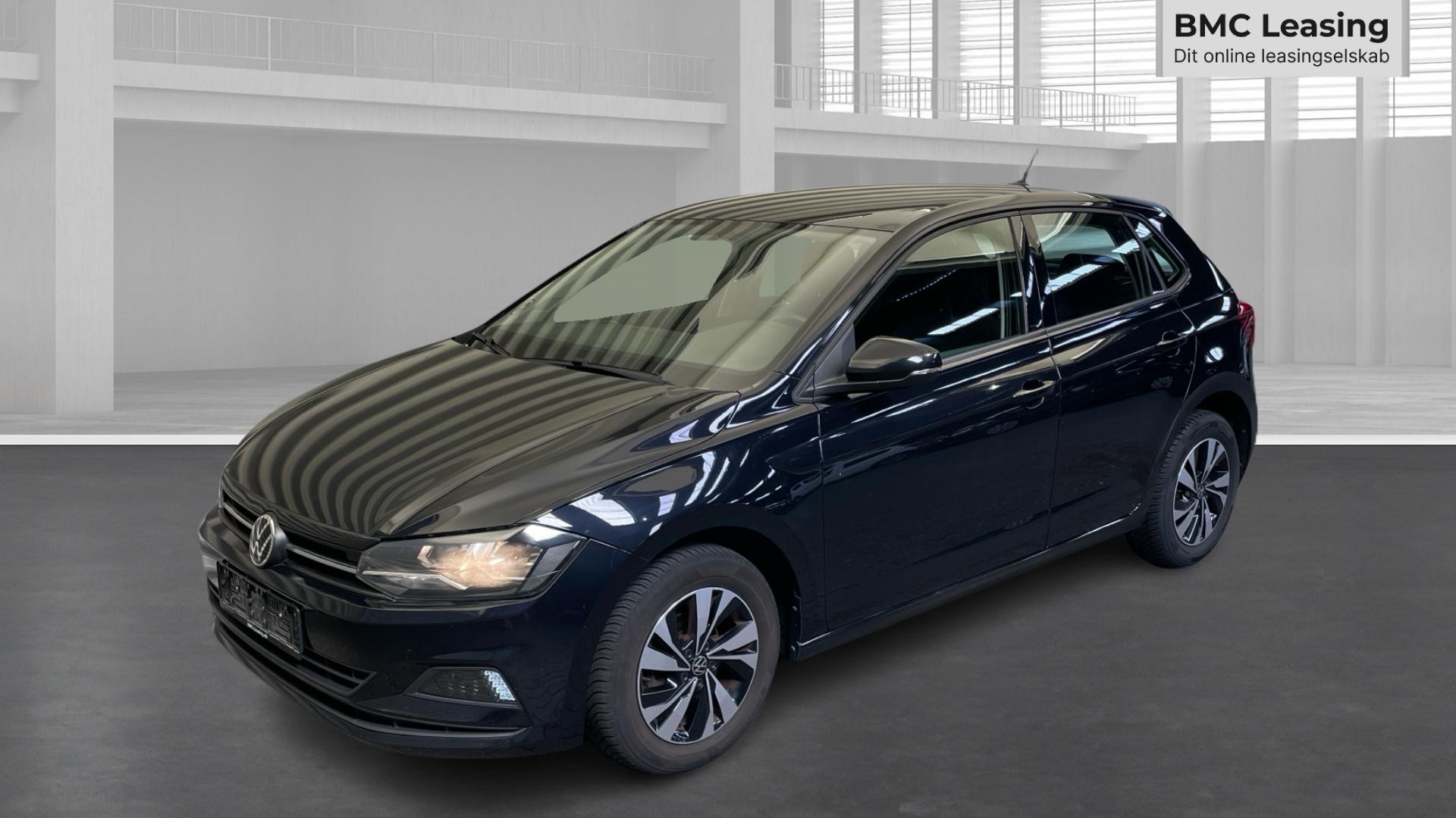 001 u26-07 908575 VW Polo Advance TSI DSG - Skråt forfra, venstre