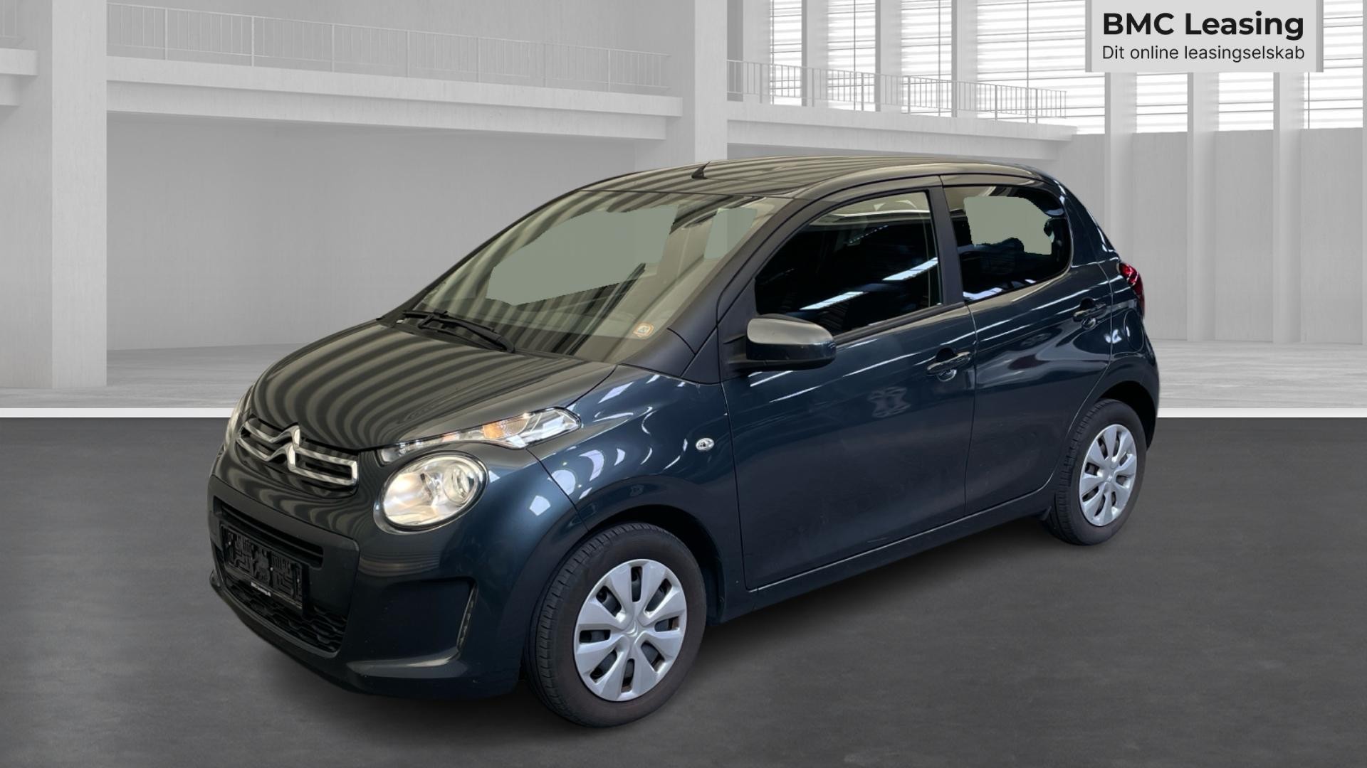 001 u26-07 908587 Citroën C1 Attaque VTi - Skråt forfra, venstre