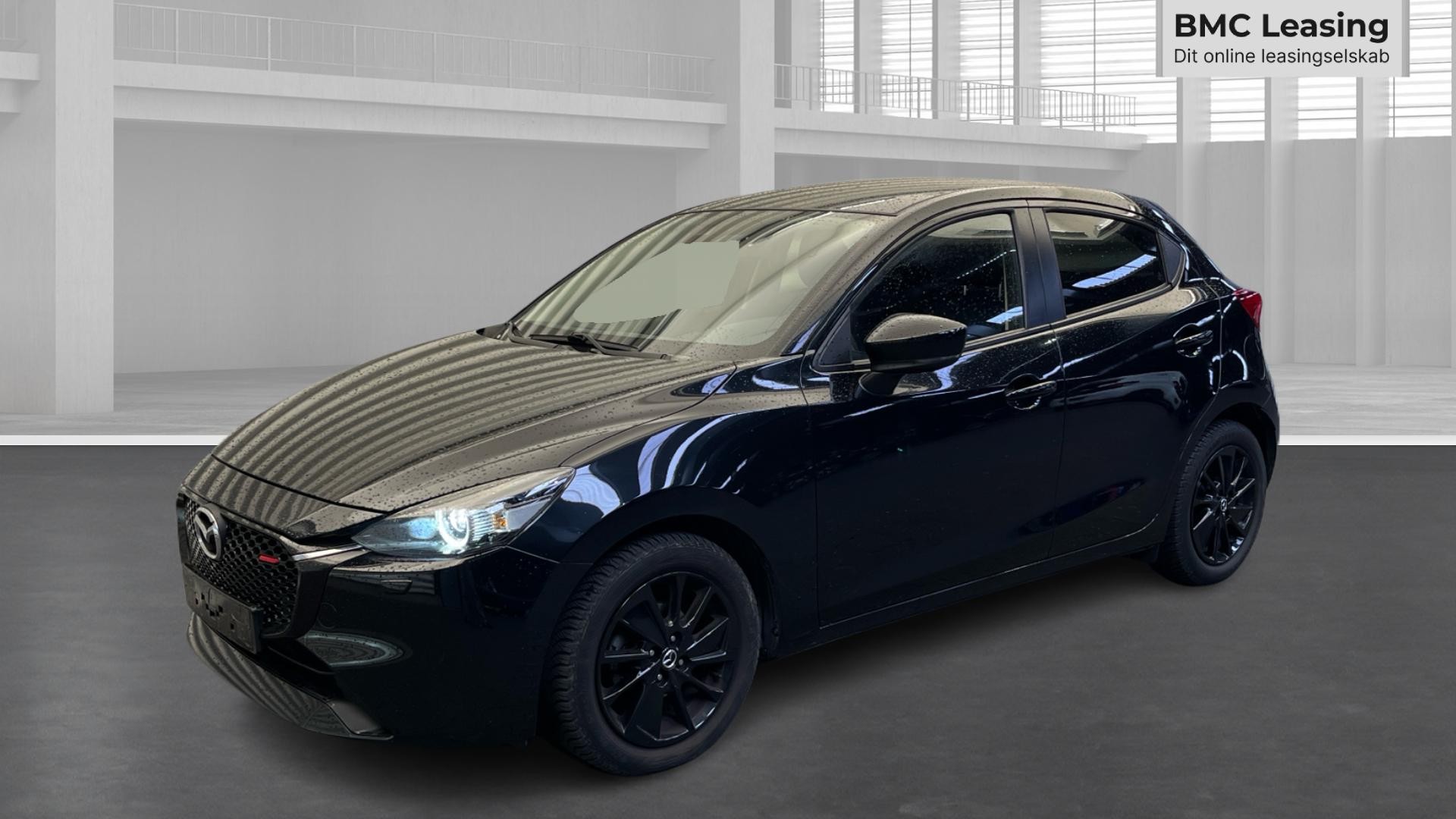 001 u26-07 908886 Mazda2 Homura SkyActiv-G aut. - Skråt forfra, venstre