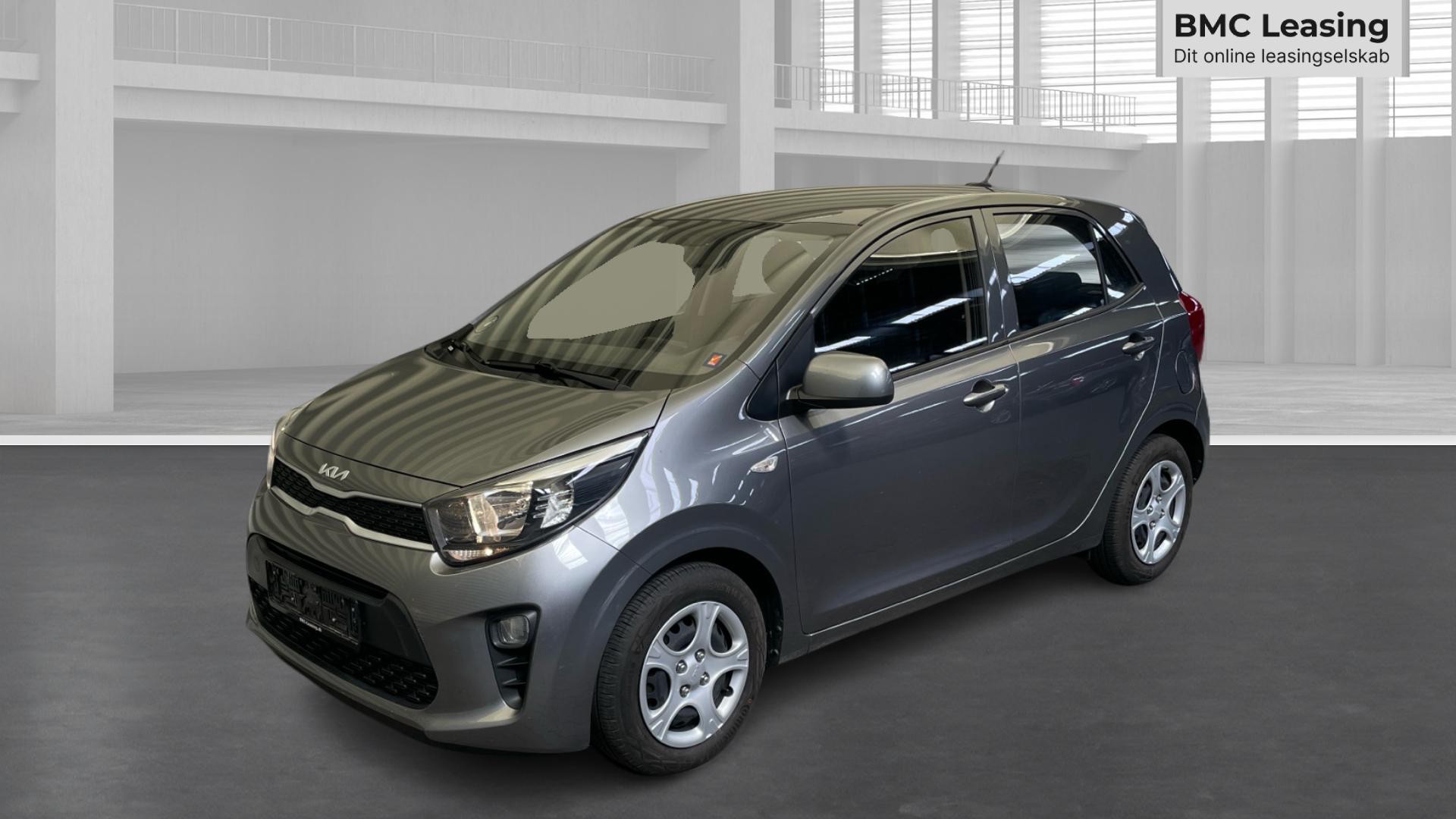 001 u26-07 909473 Kia Picanto Concept 5-pers. MPi - Skråt forfra, venstre