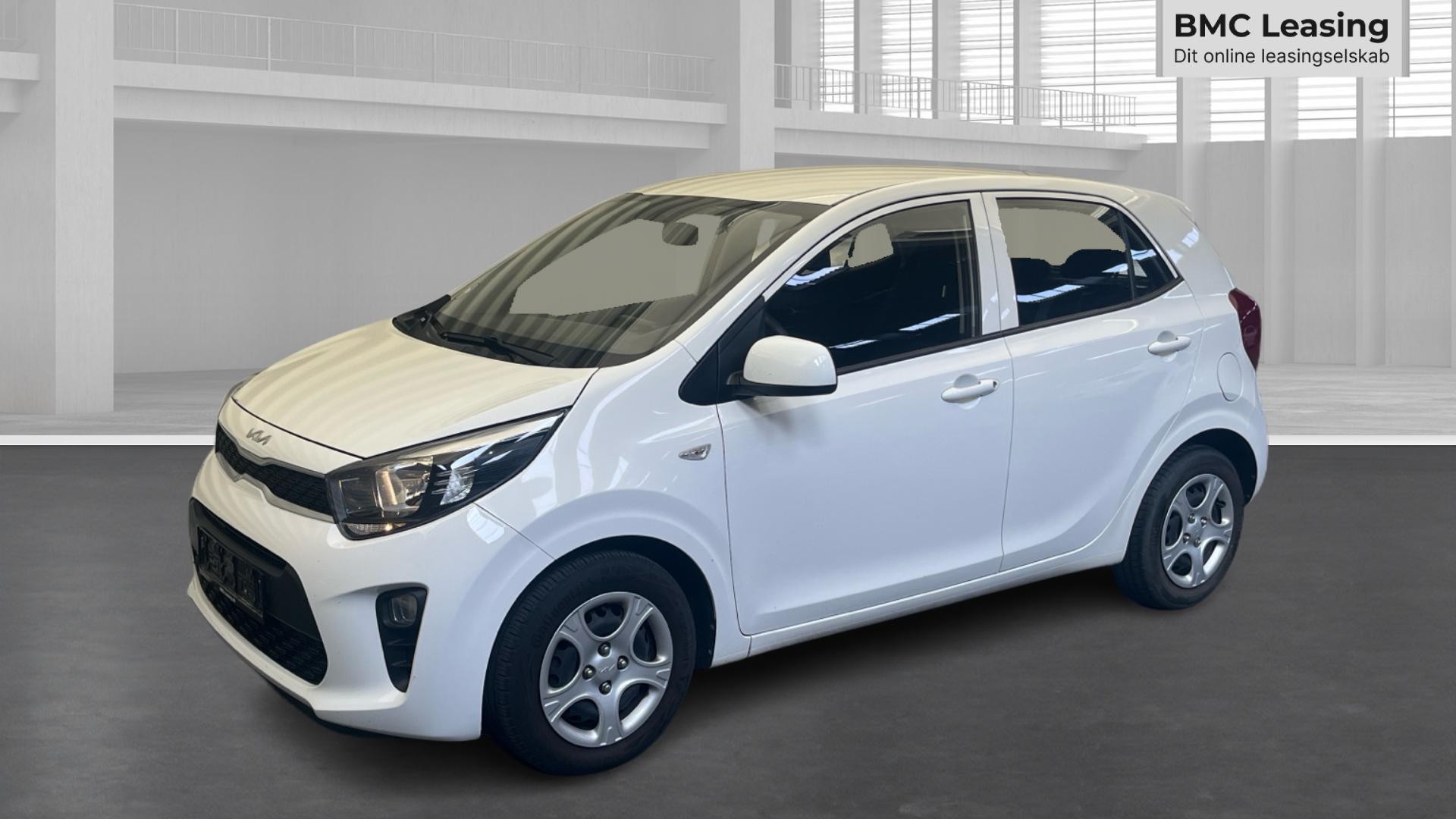 001 u26-07 909479 Kia Picanto Concept 5-pers. MPi - Skråt forfra, venstre
