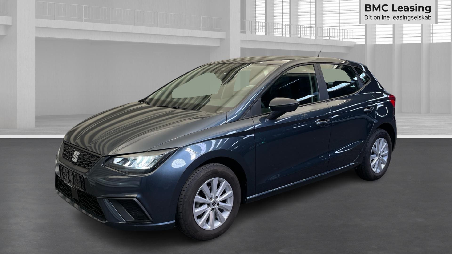 001 u26-07 910178 SEAT Ibiza Style MPI EVO - Skråt forfra, venstre