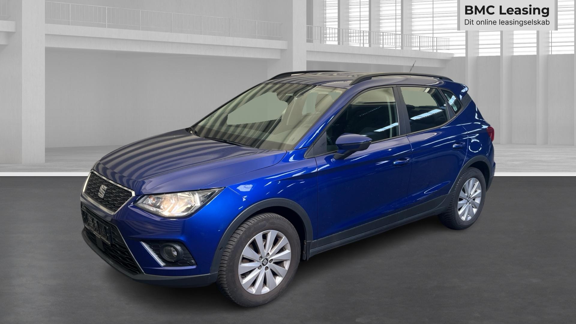001 26-08 908370 SEAT Arona Style TSI - Skråt forfra, venstre