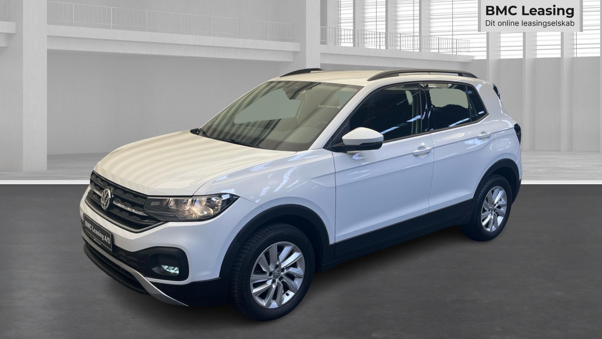 001 k26-08 905604 VW-T-Cross, Skråt forfra Venstre
