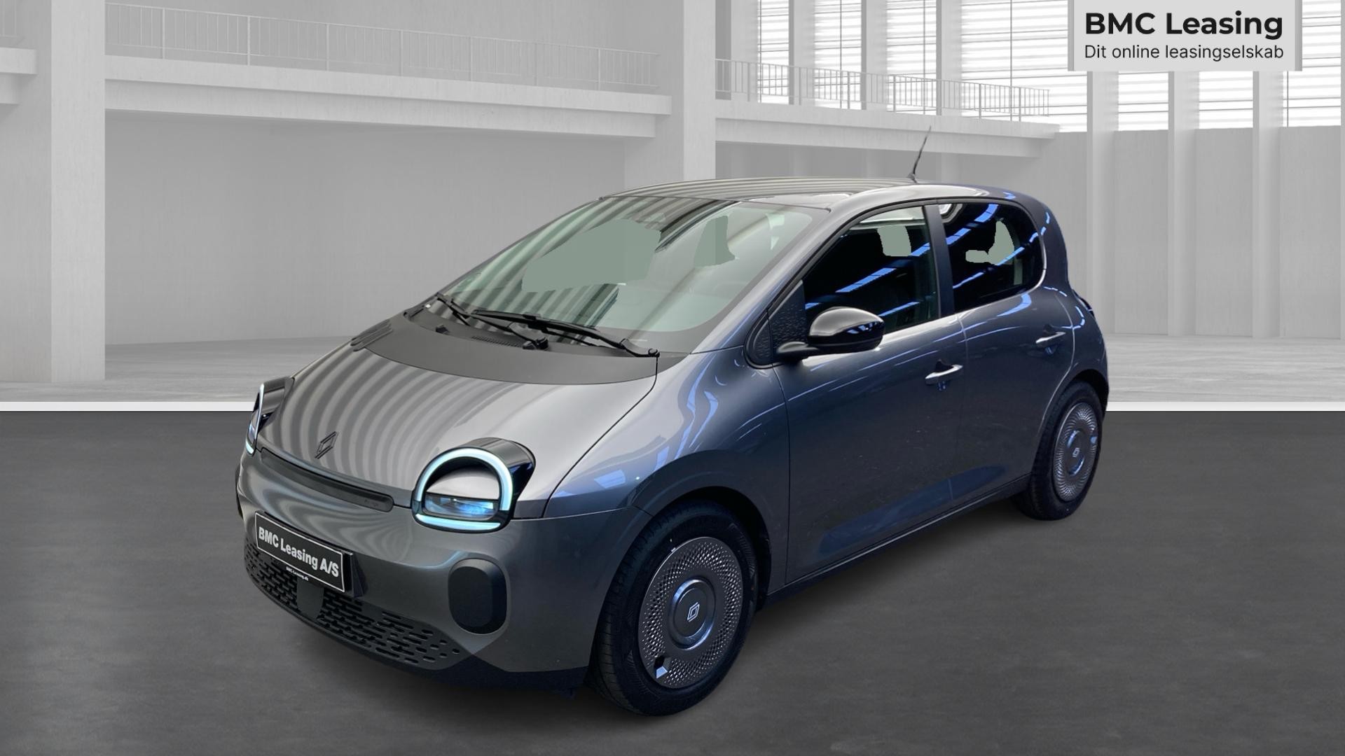 001 k26-08 912508 Renault Twingo E-Tech Evolution 27,5 kWh - Skråt forfra, venstre