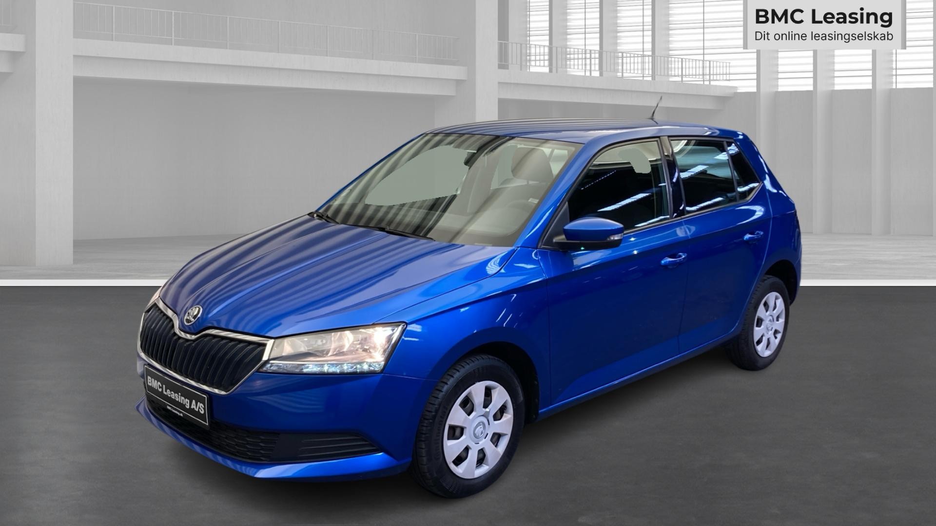 001 k26-09 905357 Škoda Fabia Active MPI 5-dr - Skråt forfra, venstre
