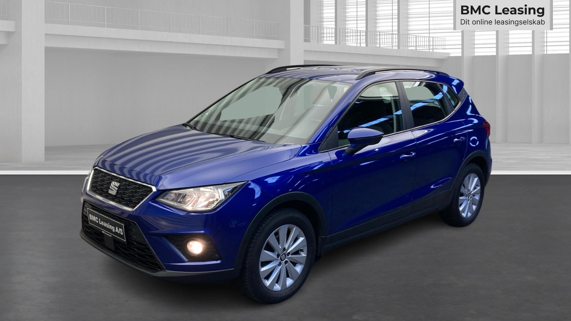 001 k26-09 908370 SEAT Arona Style TSI - Skråt forfra, venstre