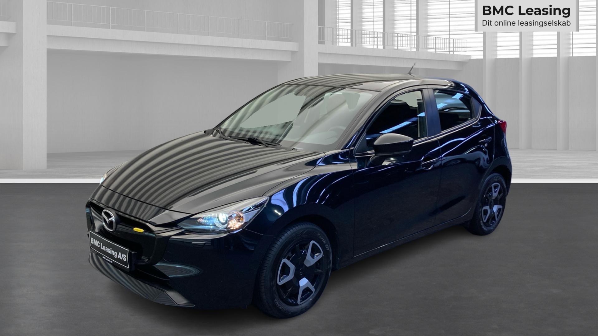 001 k26-09 909152 Mazda2 Centre-Line SkyActiv-G aut. - Skråt forfra, venstre