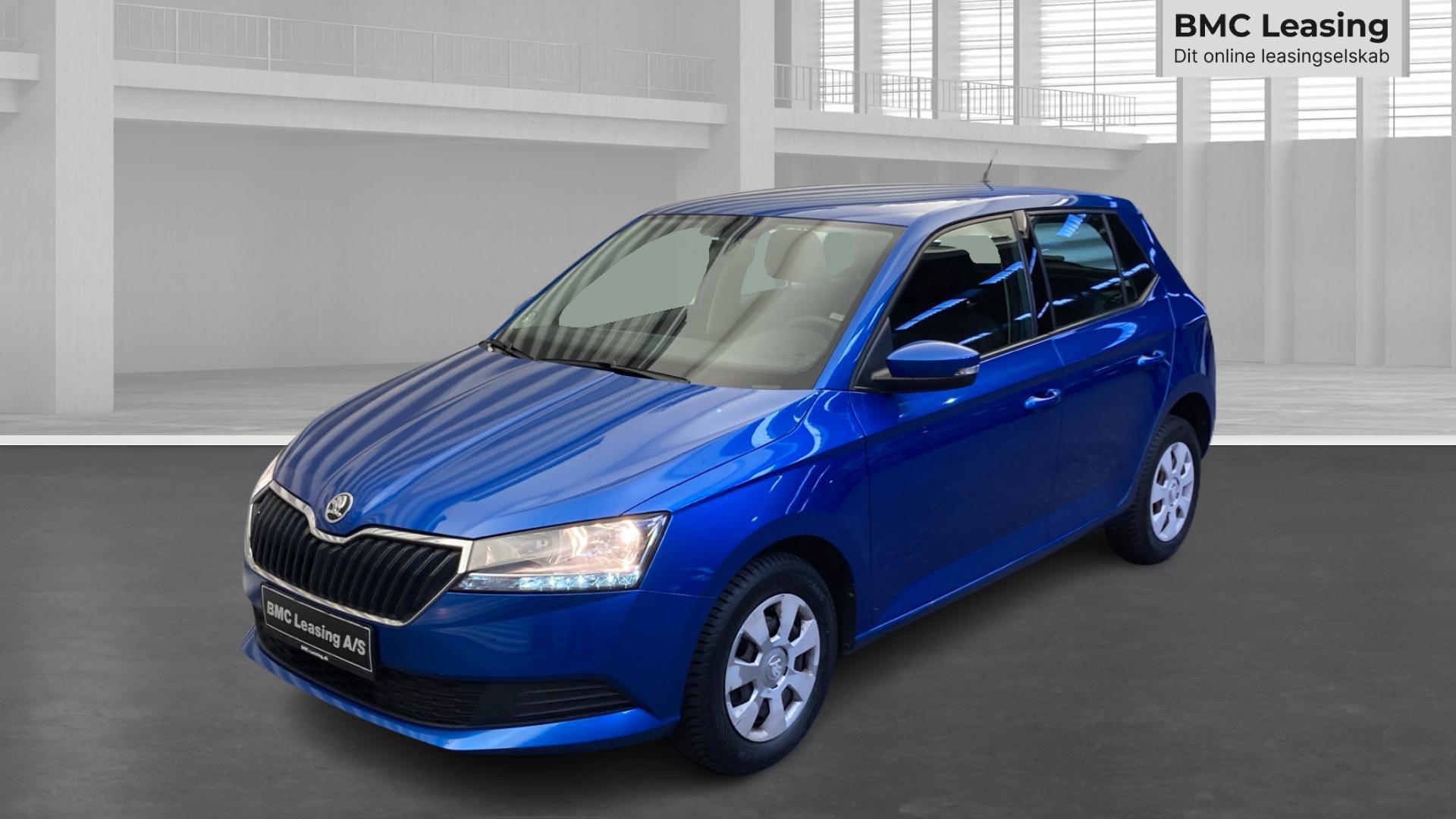 001 k26-10 905355 Skoda Fabia Active MPI 5-dr - Skråt forfra, venstre
