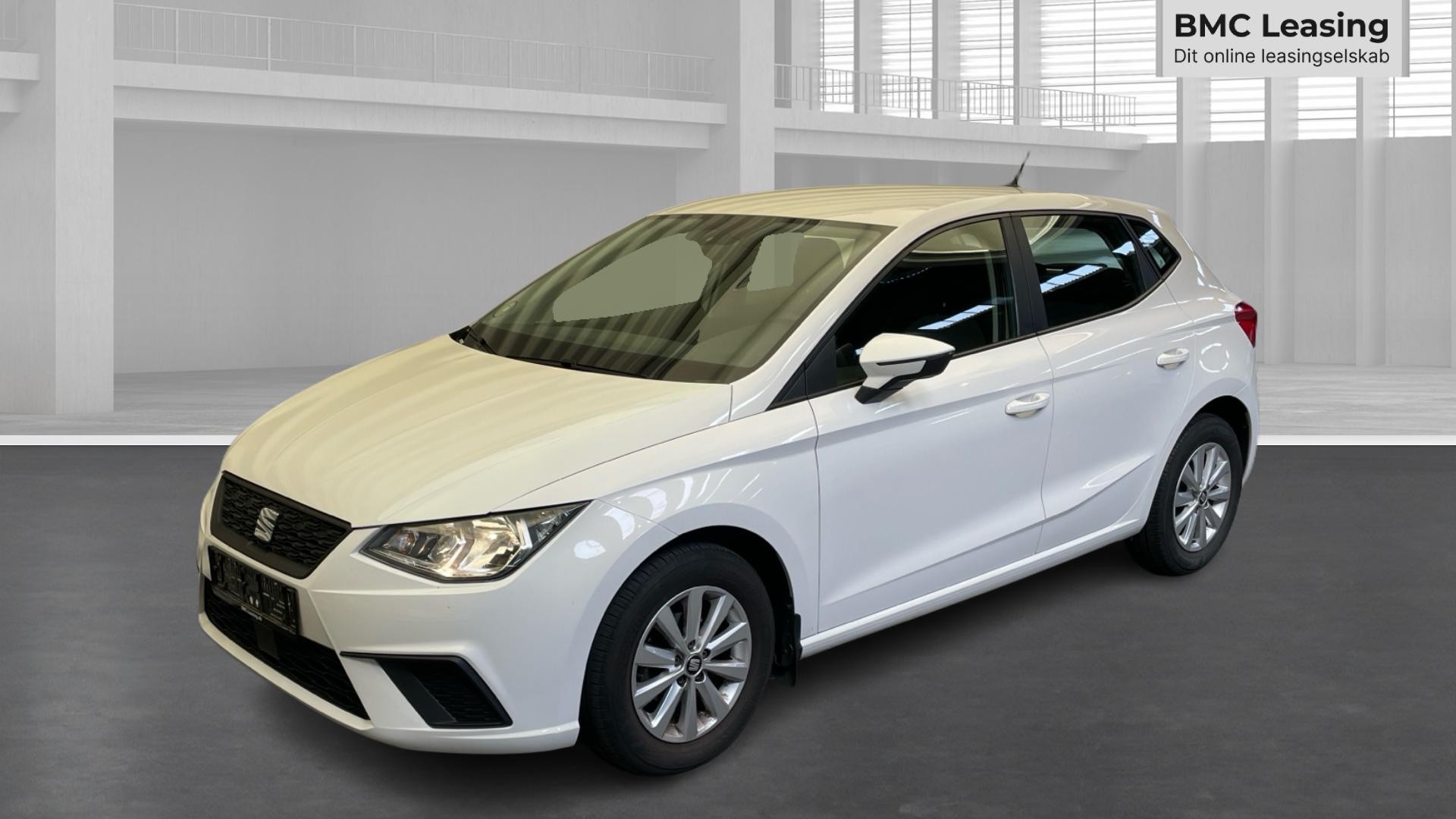 001 u26-07 909180 SEAT Ibiza Style TSI - Skråt forfra, venstre