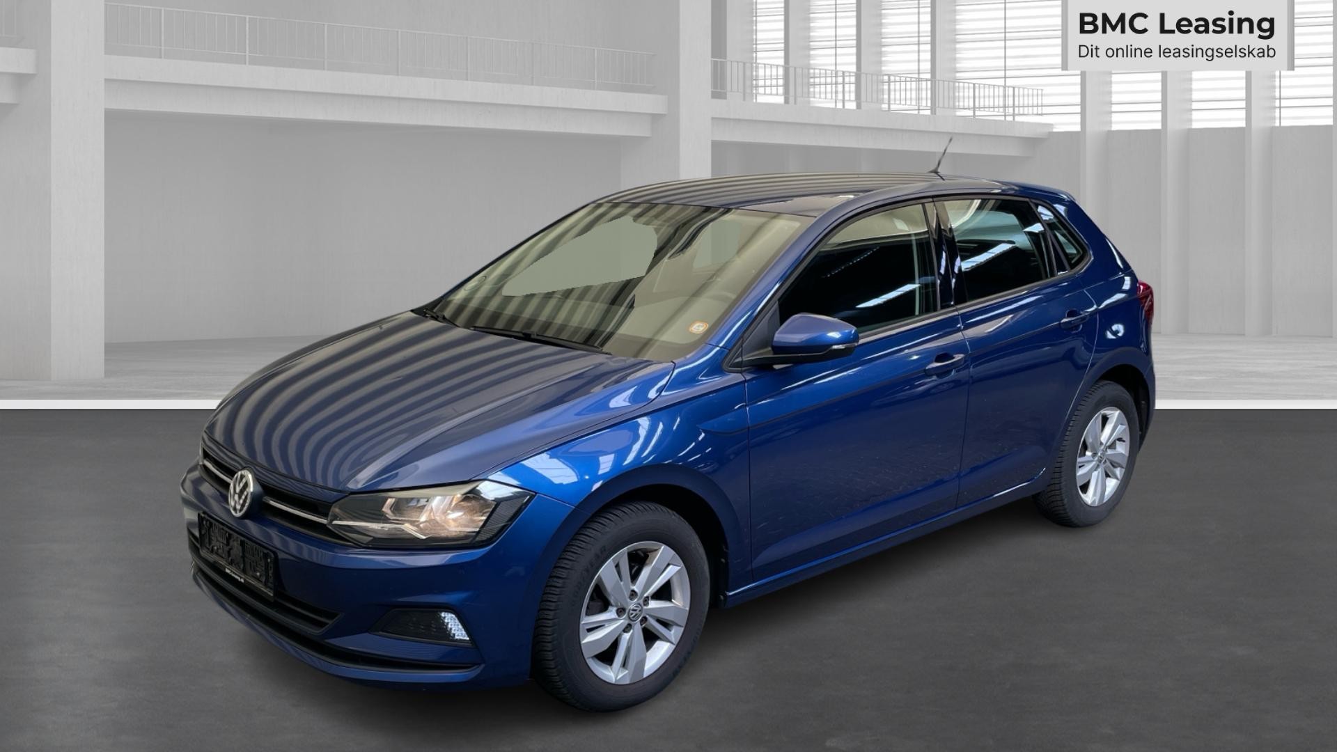 001 u26-08 905138 VW Polo Advance TSI DSG - Skråt forfra, venstre