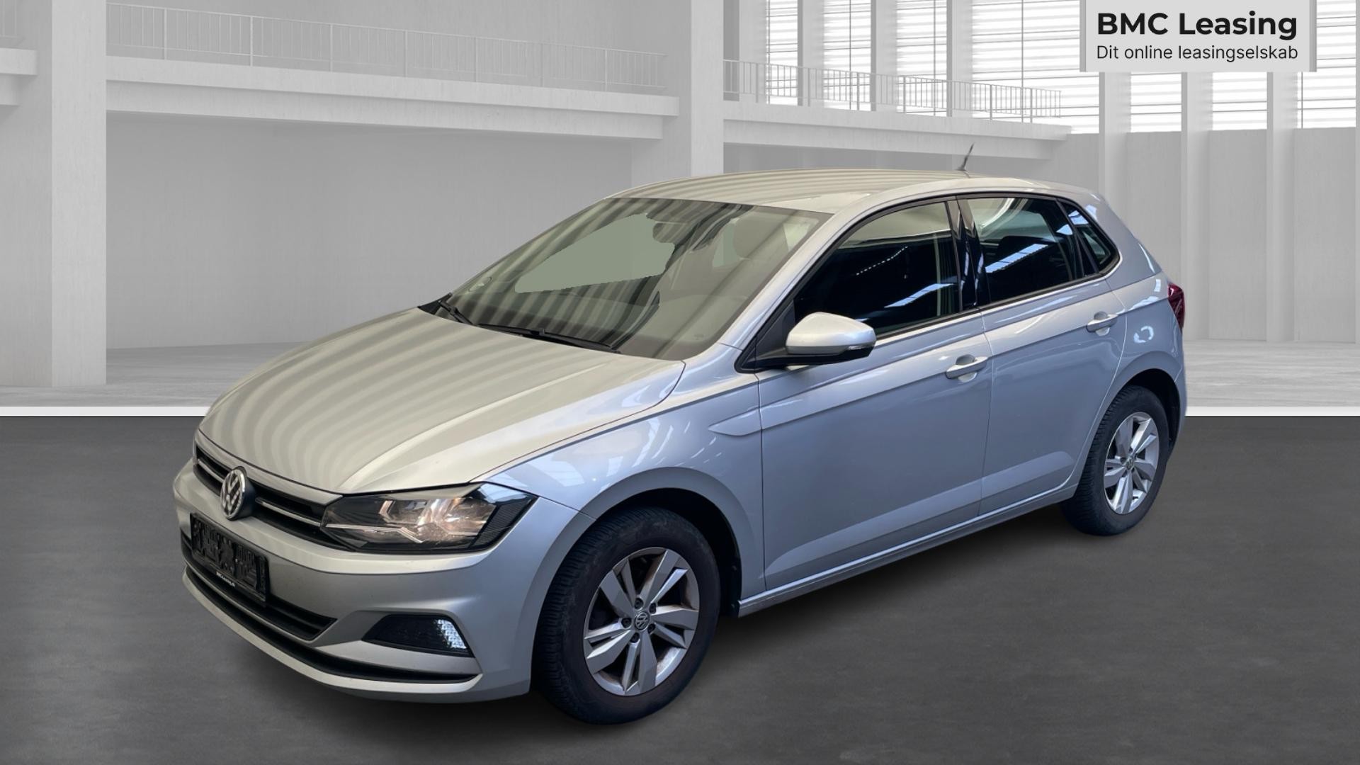 001 u26-08, 905142, VW Polo Advance, skråt forfra venstre