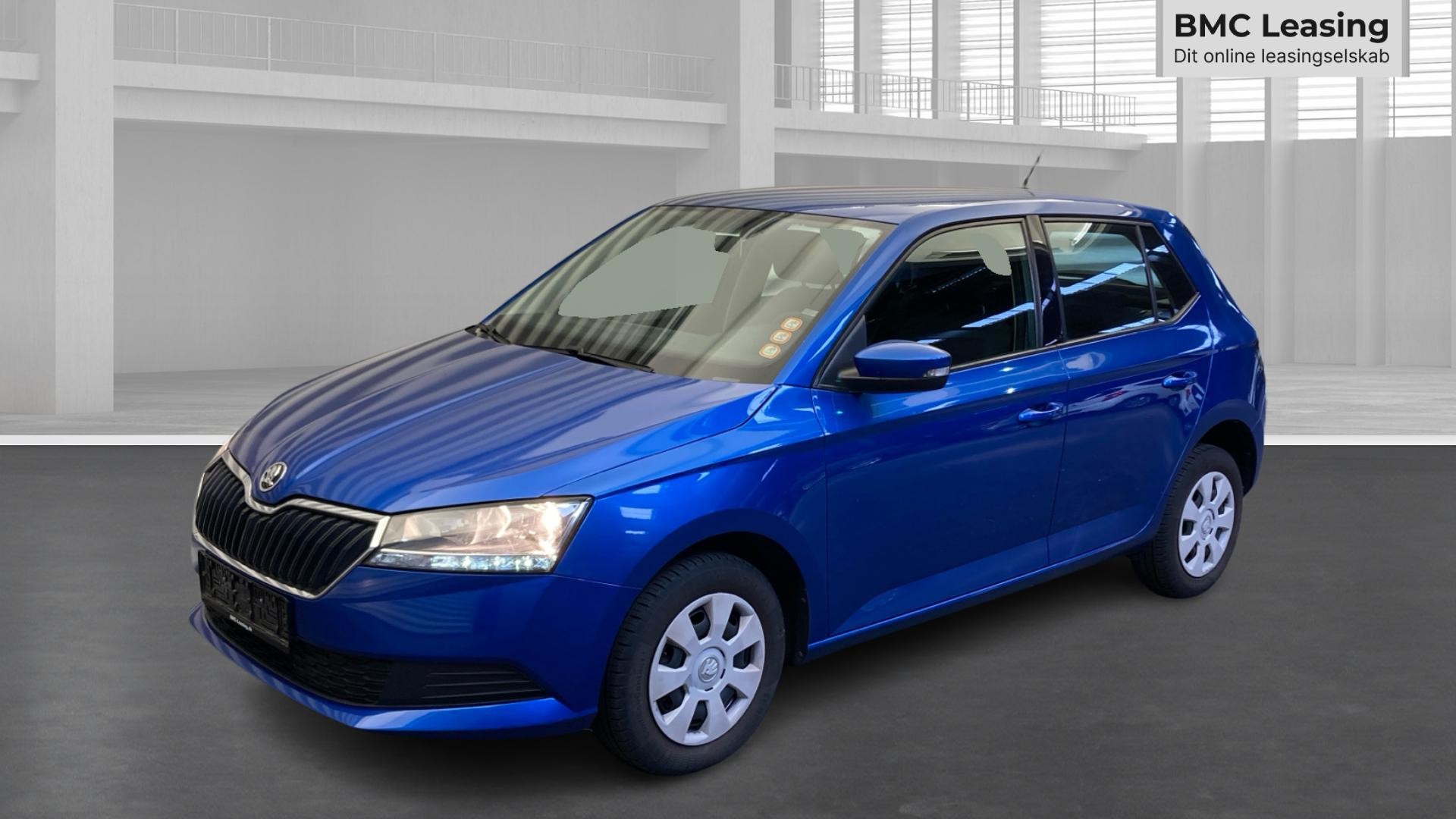001 u26-08 905357 Škoda Fabia Active MPI 5-dr - Skråt forfra, venstre