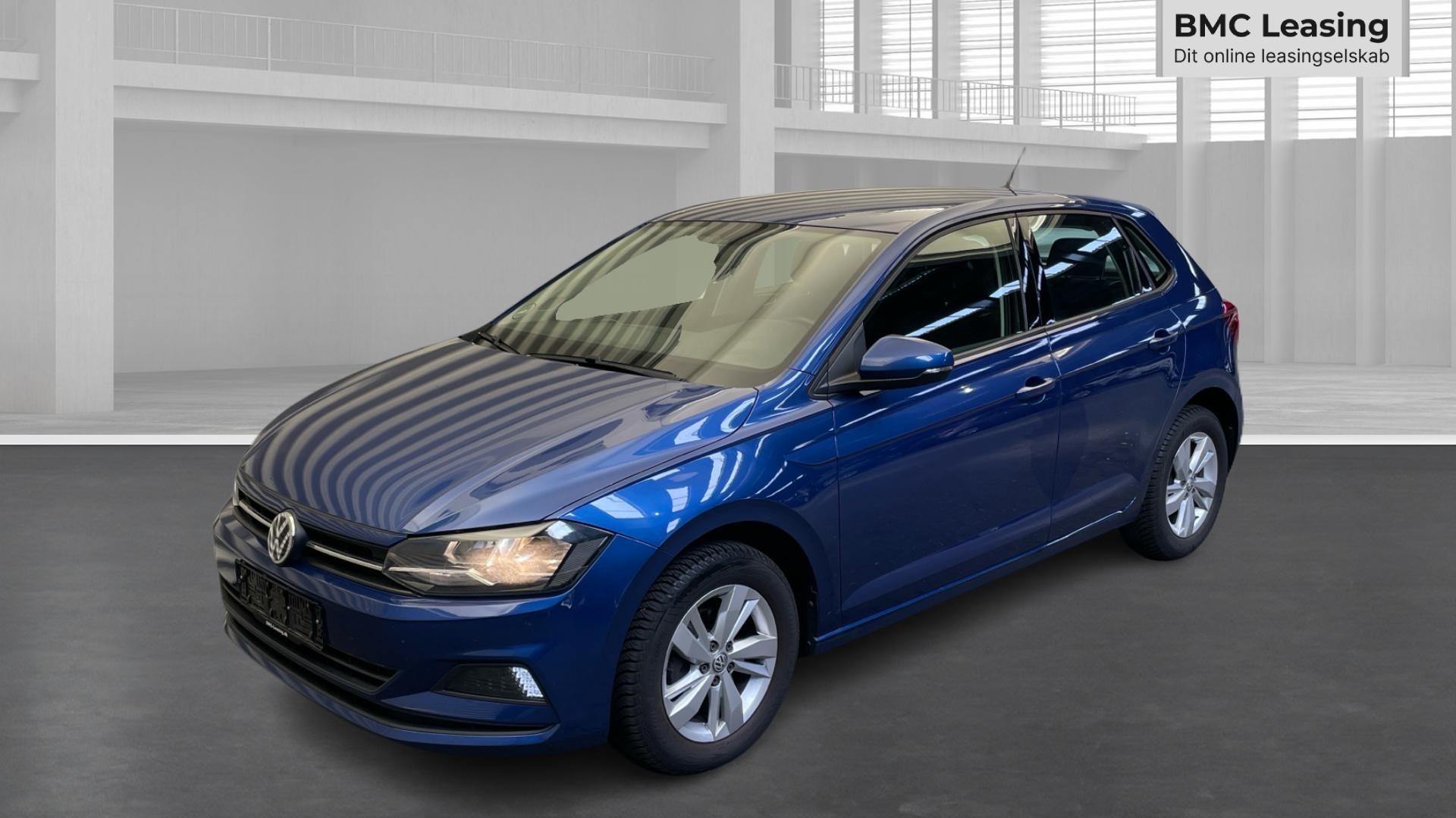 001 u26-08 905371 VW Polo Advance TSI DSG - Skråt forfra, venstre