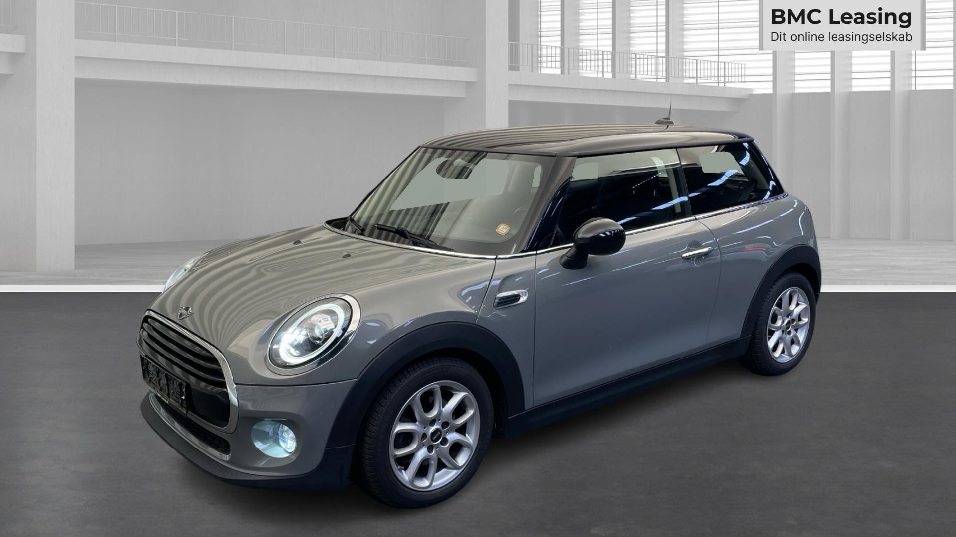 001 u26-08, 906072, Mini Cooper Pepper, Skråt forfra venstre