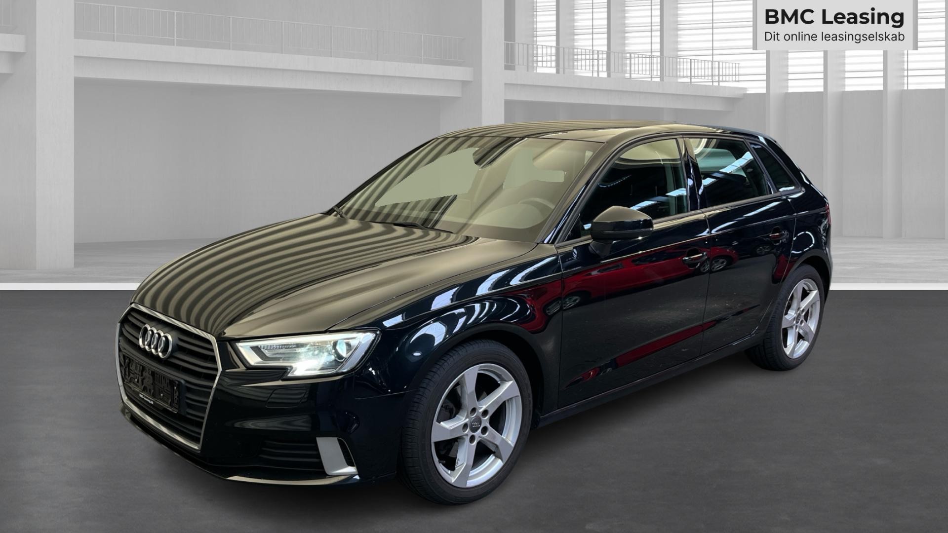 001 u26-08, 906252, Audi A3, skråt forfra venstre