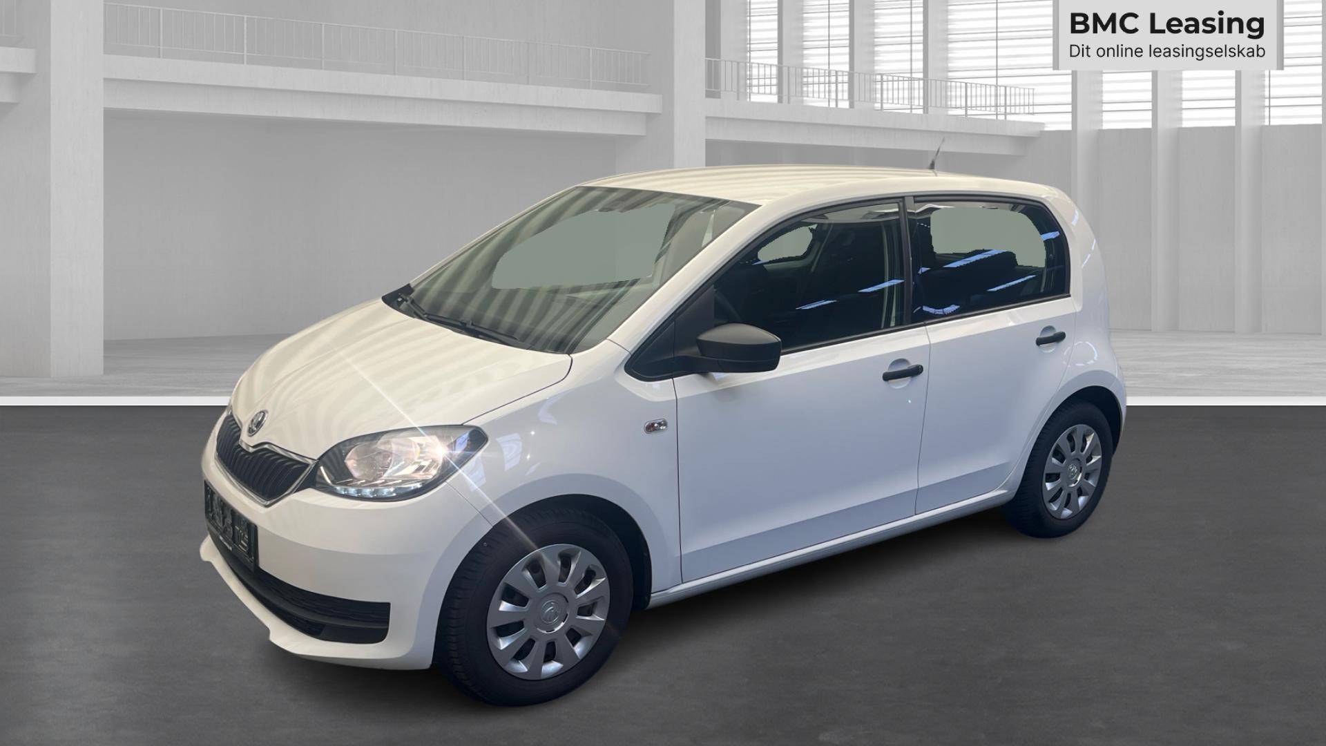 001 u26-08 906761 Škoda Citigo MPI 5-dr - Skråt forfra, venstre