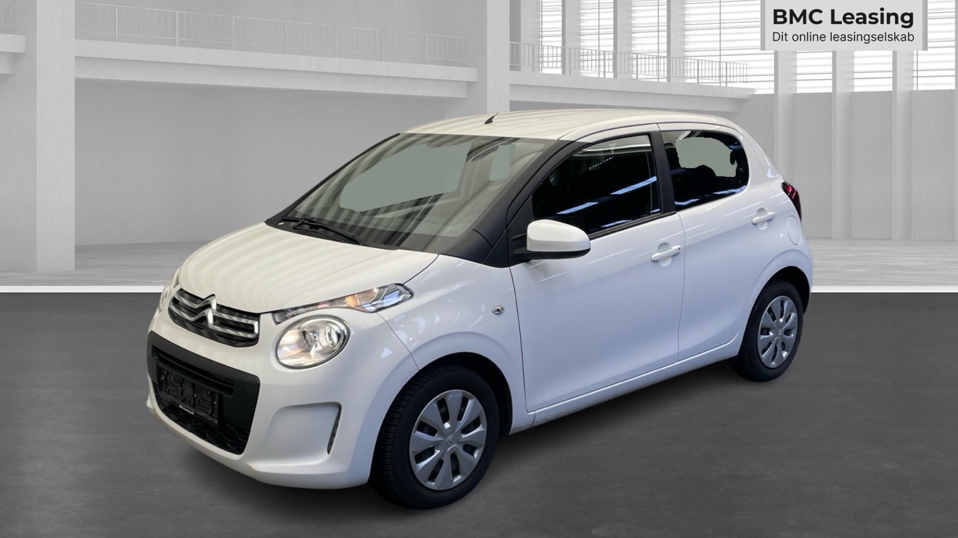 001 u26-08 907941 Citroën C1 Triumph VTi - Skråt forfra, venstre
