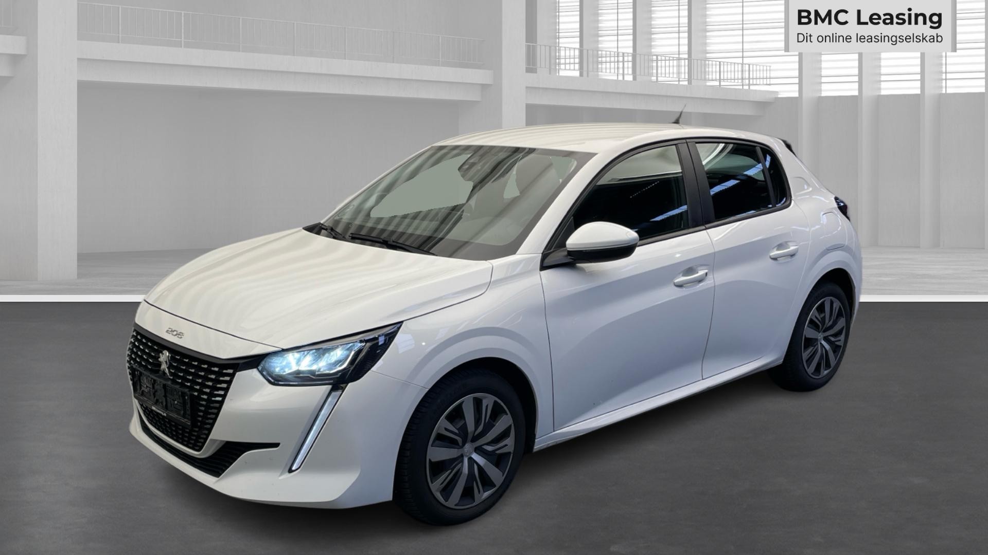 001 u26-08, 908175, Peugeot 208 Active, skråt forfra venstre
