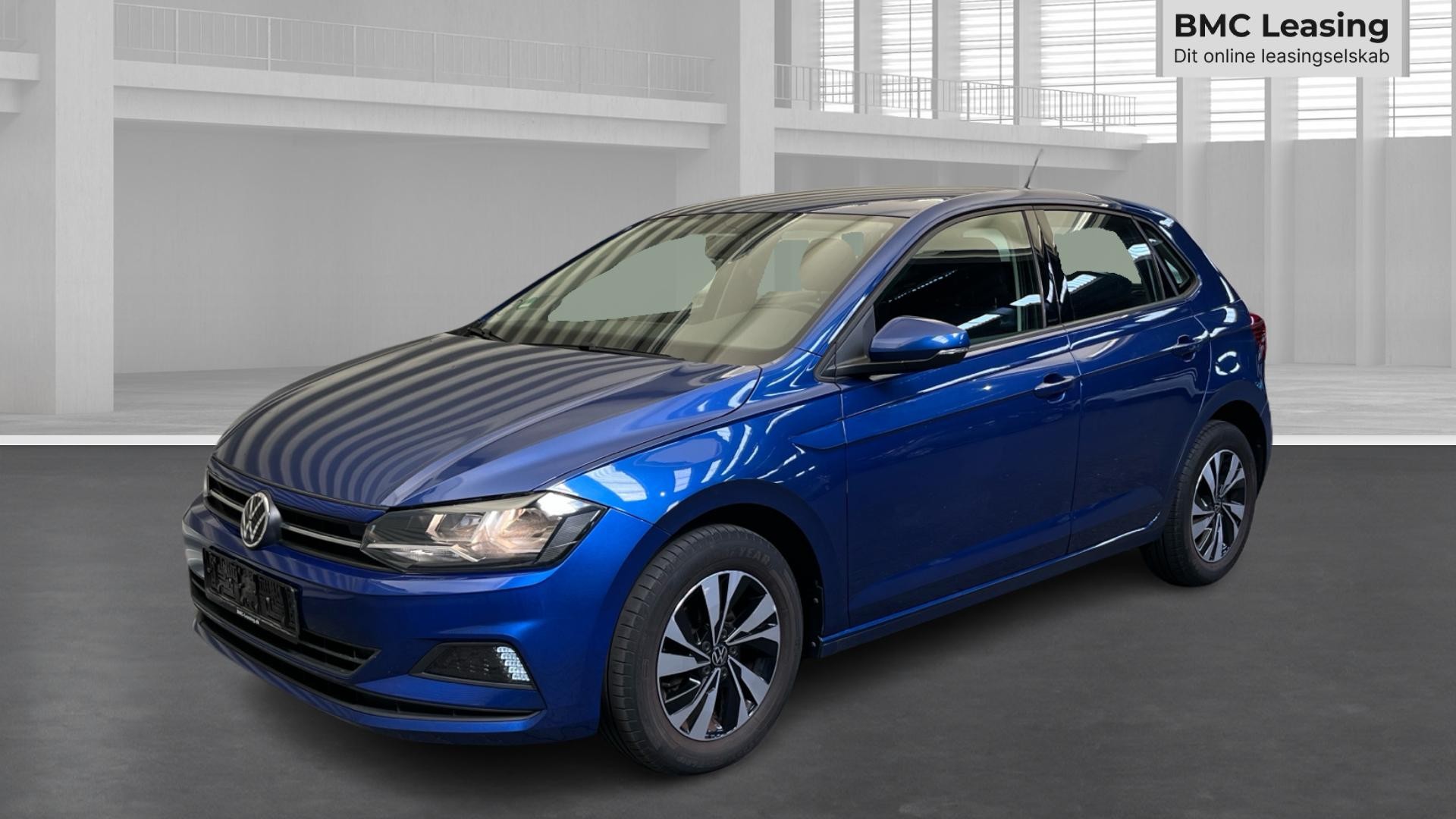001 u26-08 908265 VW Polo DSG, Skråt forfra venstre